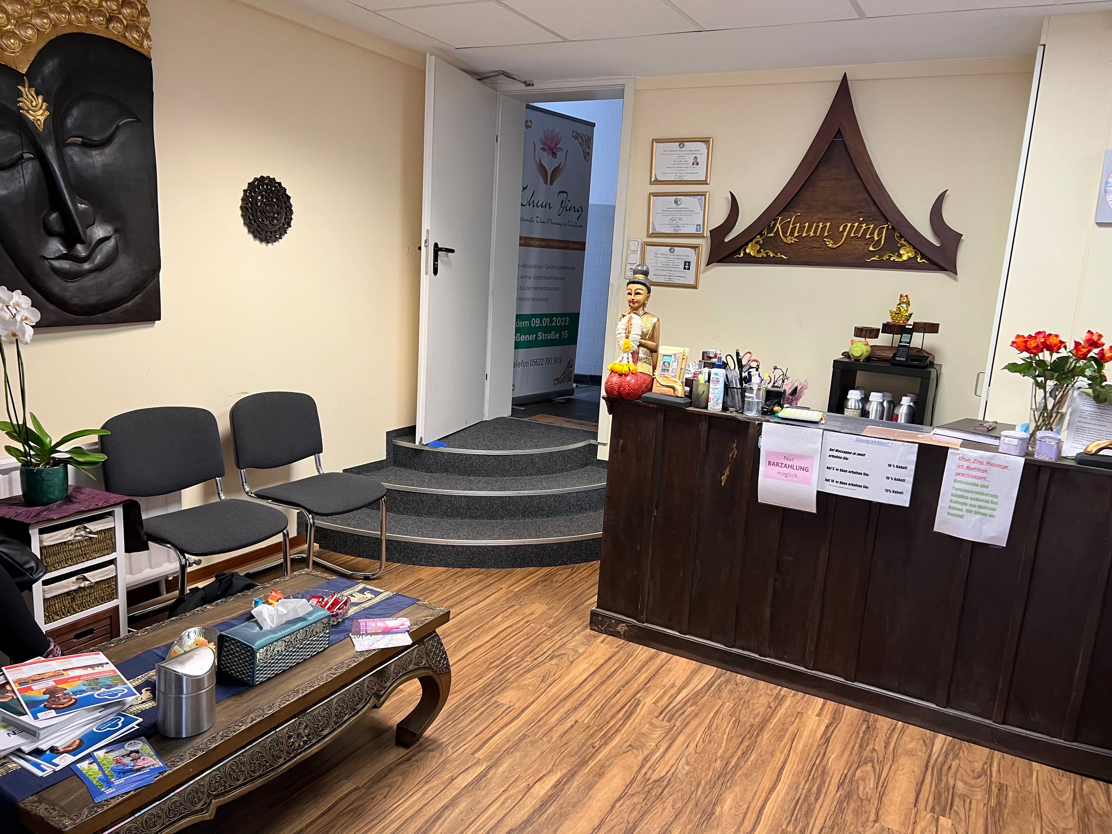 Khun Jing Thai Massage & Wellness – Thai Massage in Kassel