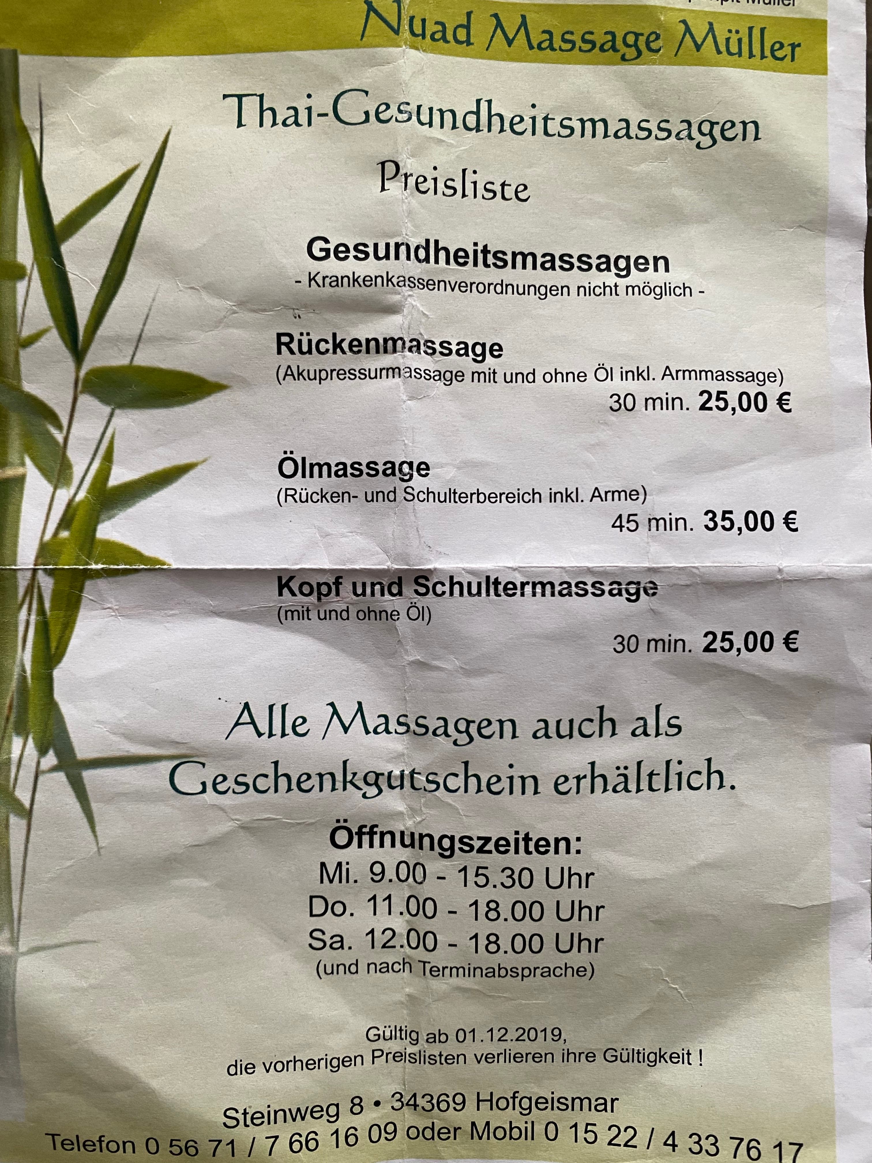 Foto 3 von Nuad Massage Müller