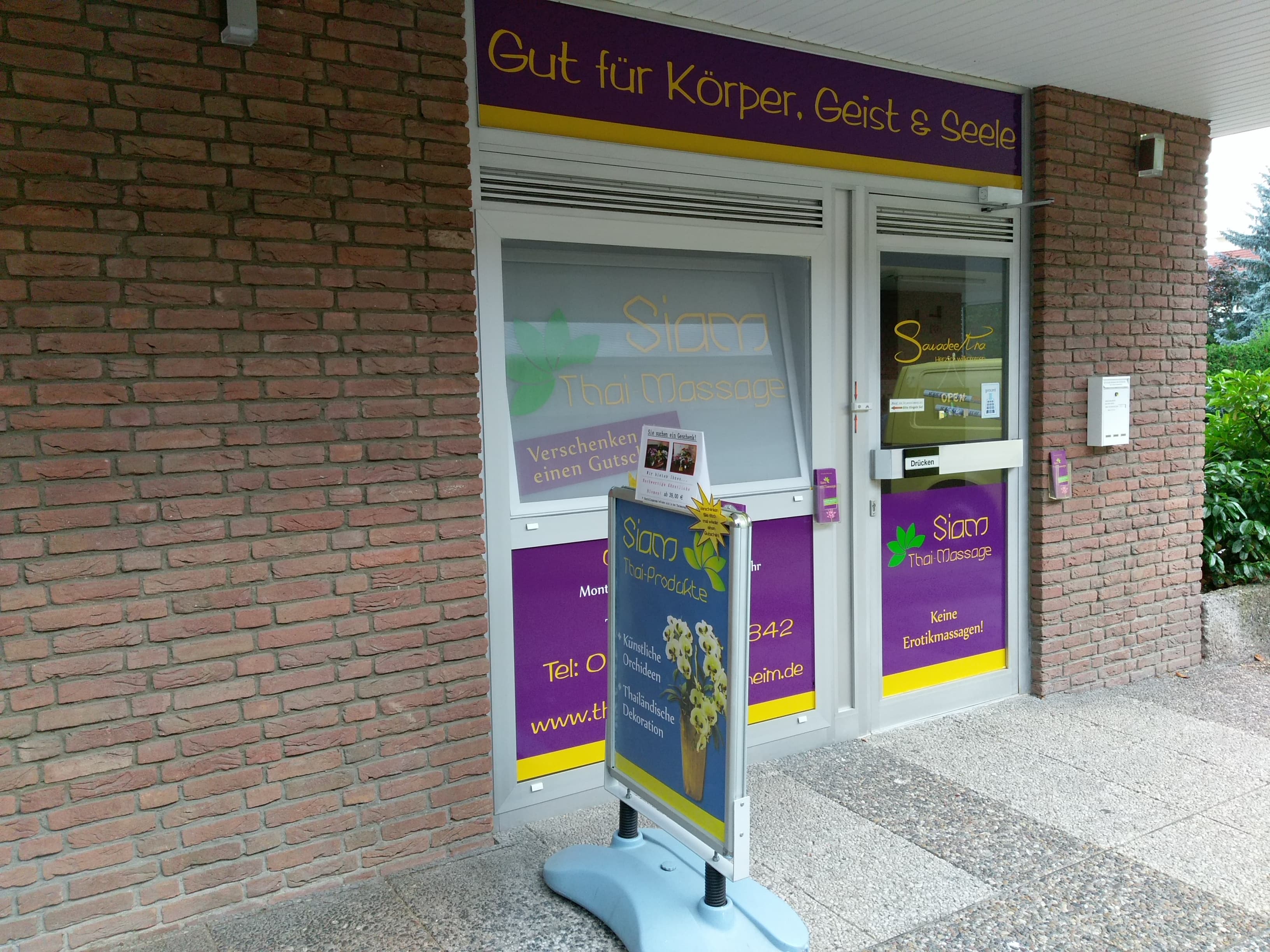 Siam Thai-Massage Nauheim – Thai Massage in Rüsselsheim am Main
