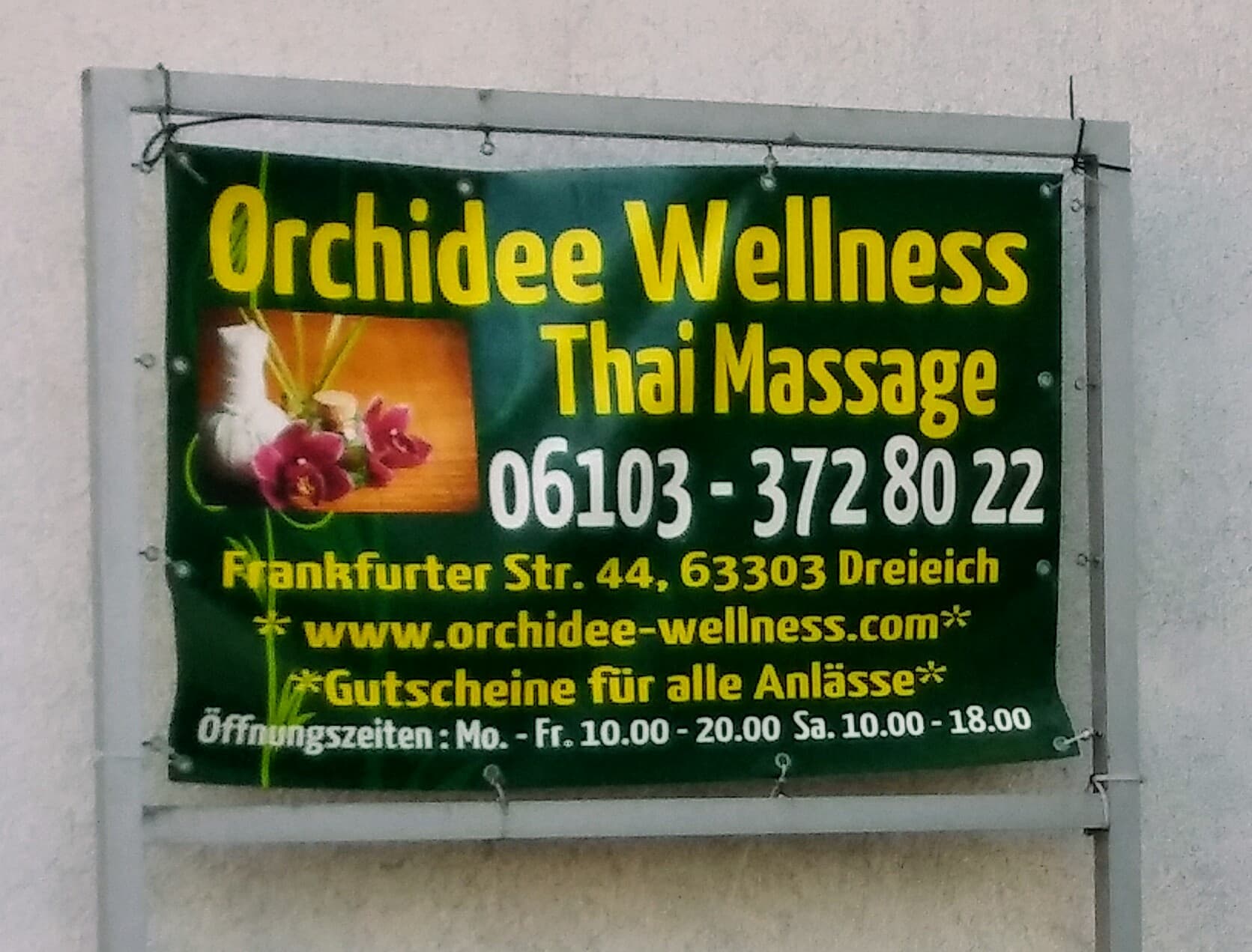 Orchidee Wellness Thai-Massage – Thai Massage in Frankfurt am Main