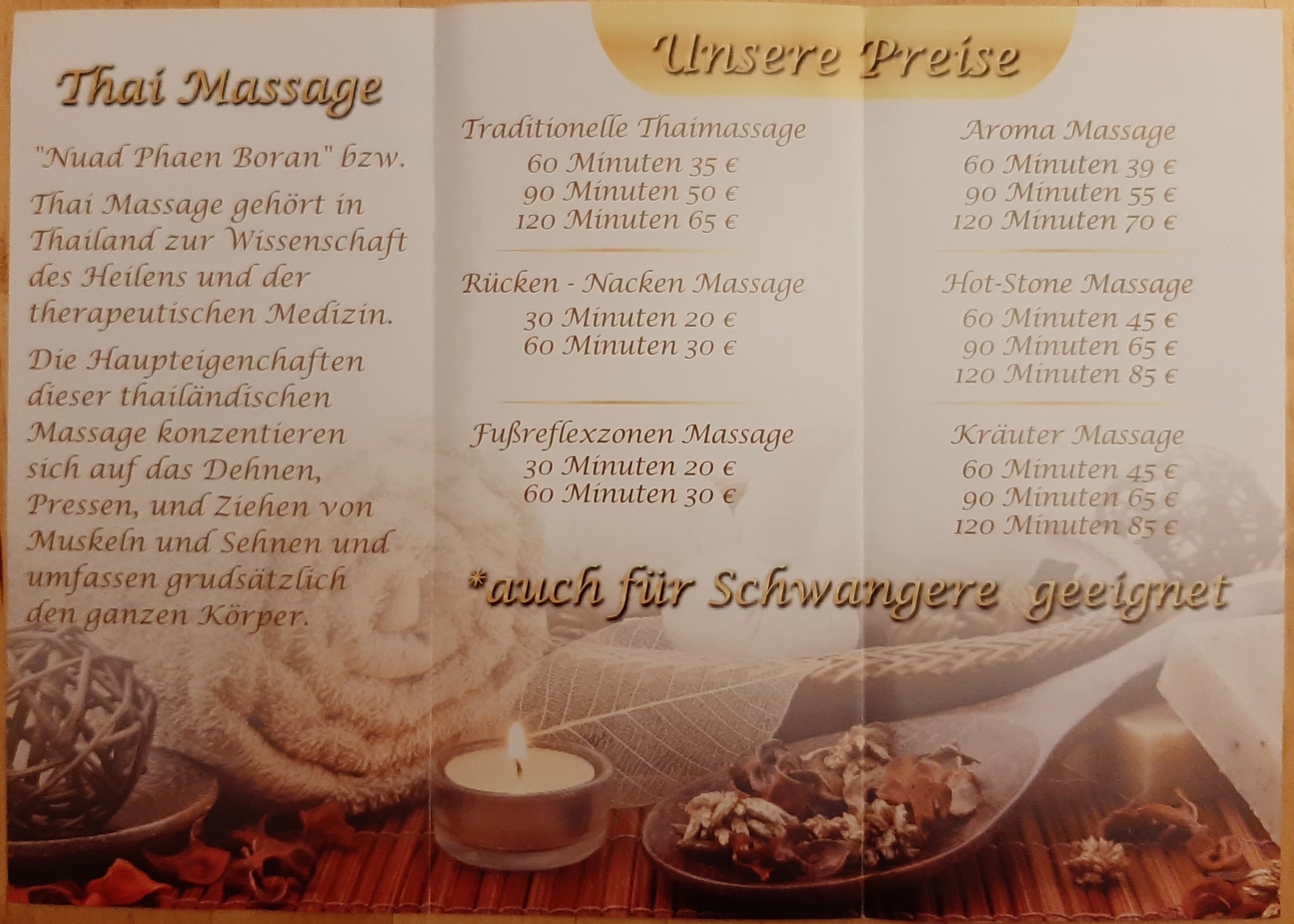 Foto 2 von Somjai Thai Massage (Bensheim)