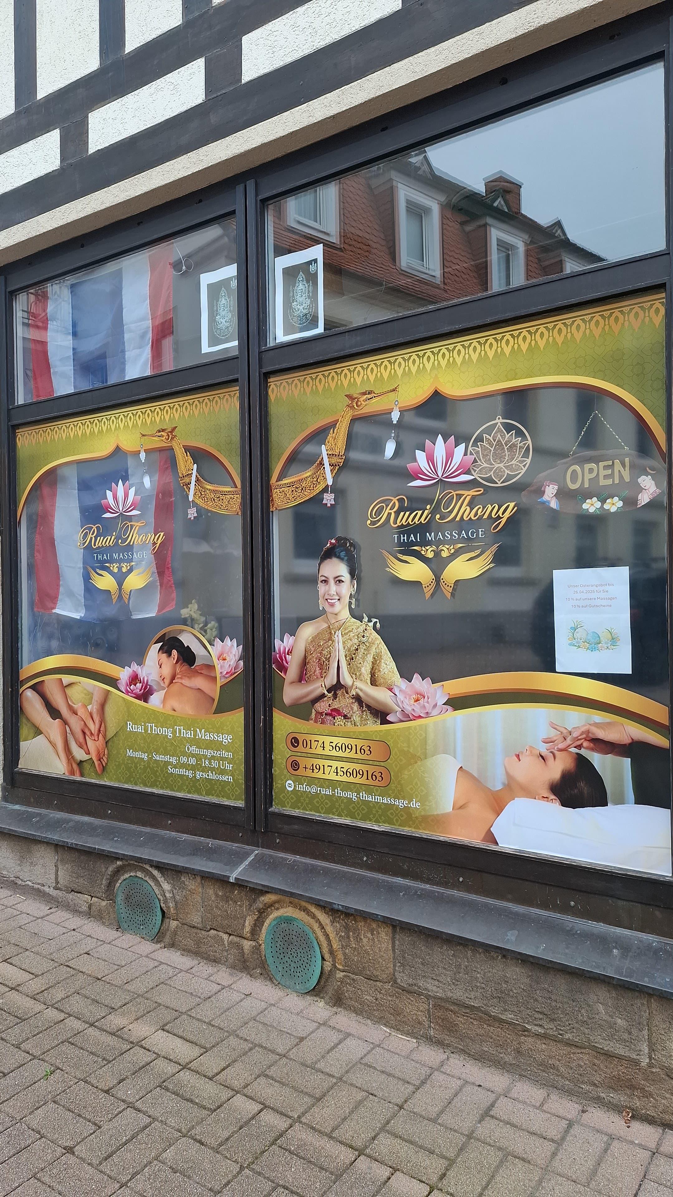 Ruai Thong Thaimassage – Thai Massage in Fulda
