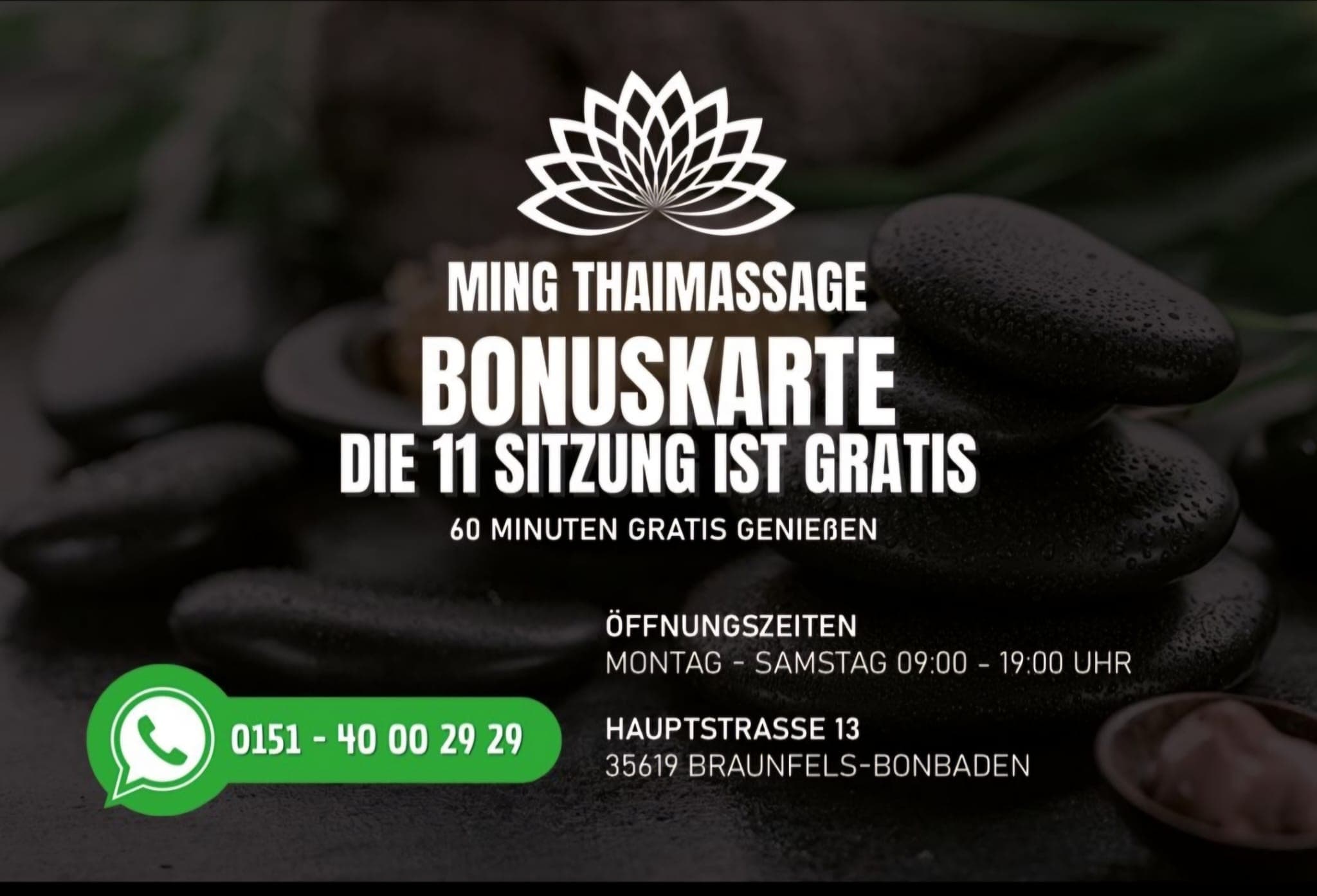 Ming Thai Massage – Thai Massage in Wetzlar