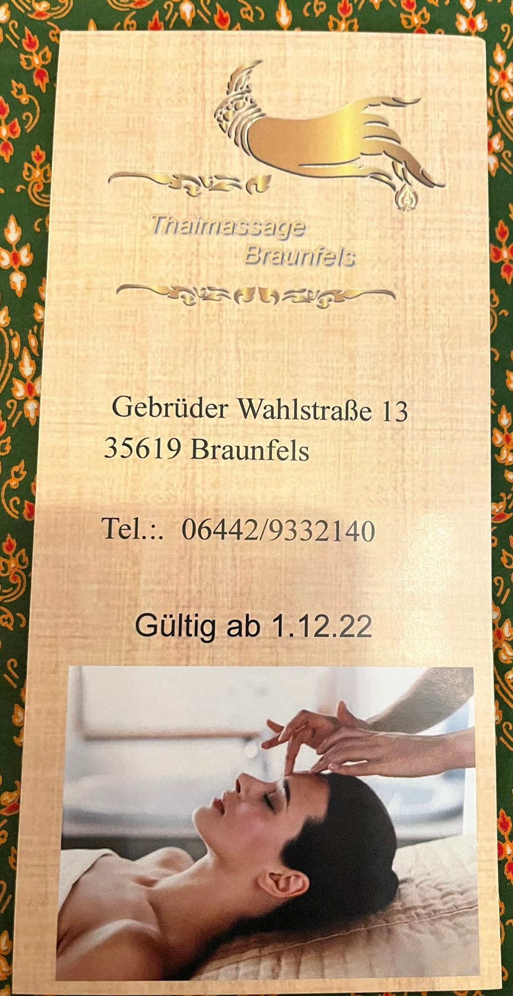 Thaimassage Braunfels – Thai Massage in Wetzlar