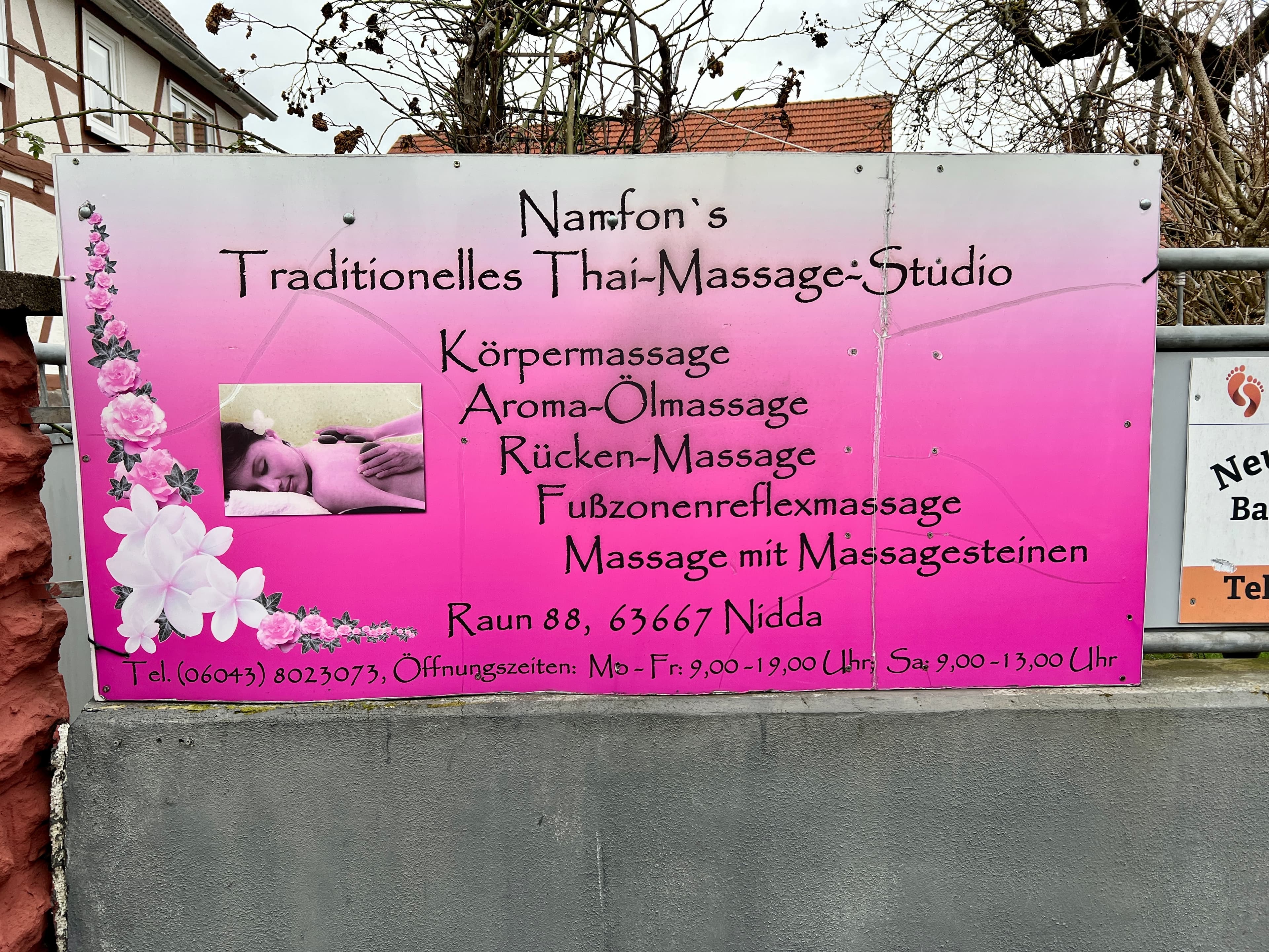Thai-Massage, Naildesign und Kosmetik Nidda / Wetterau – Thai Massage in Gießen