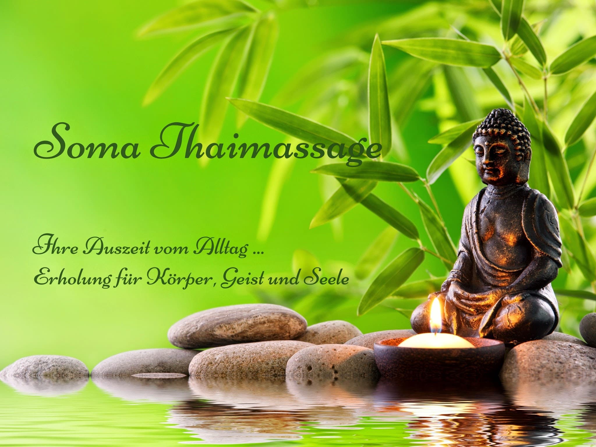 Soma Thaimassage – Thai Massage in Bad Homburg vor der Höhe