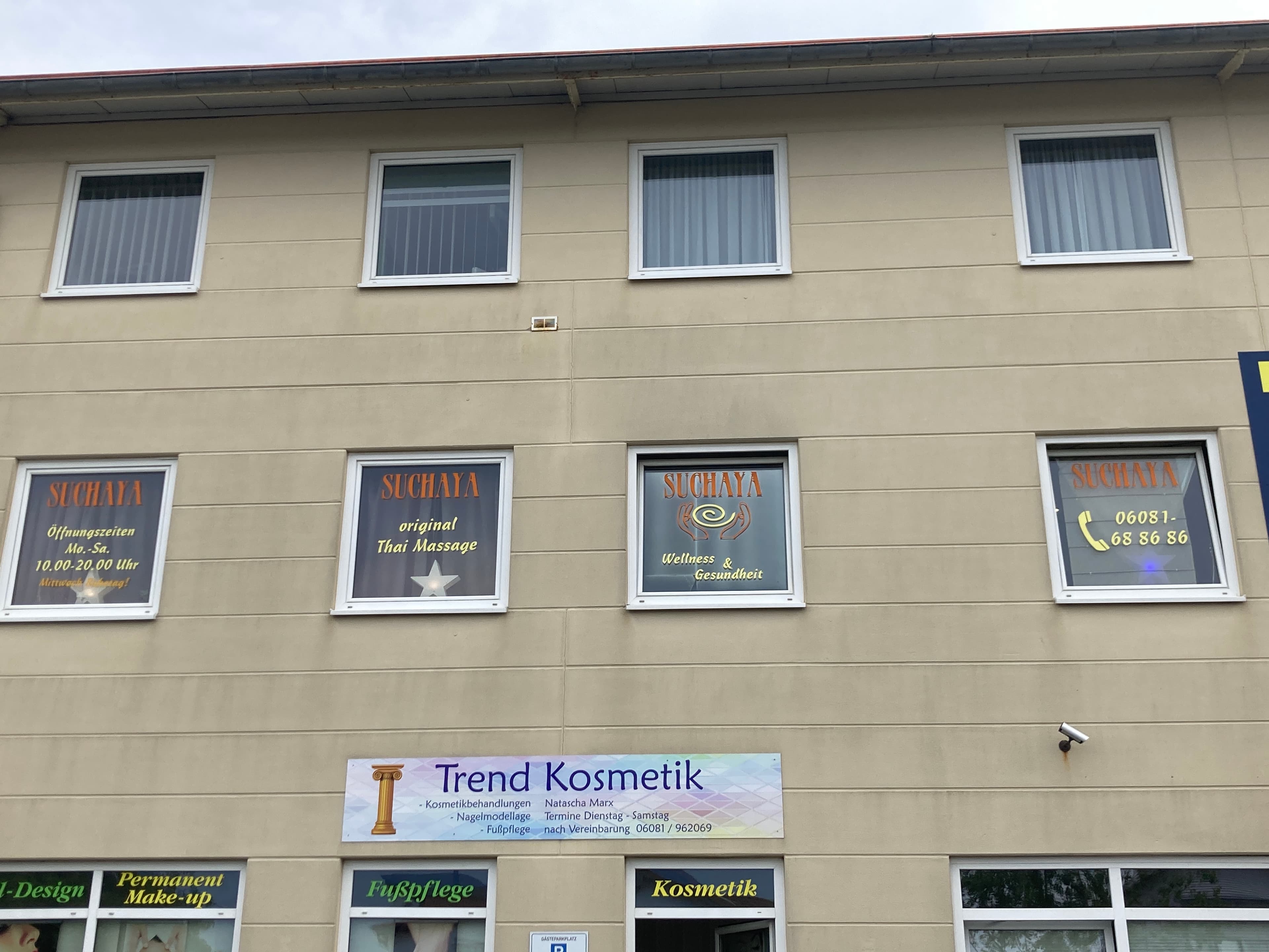 Suchaya Thai Massage – Thai Massage in Bad Homburg vor der Höhe