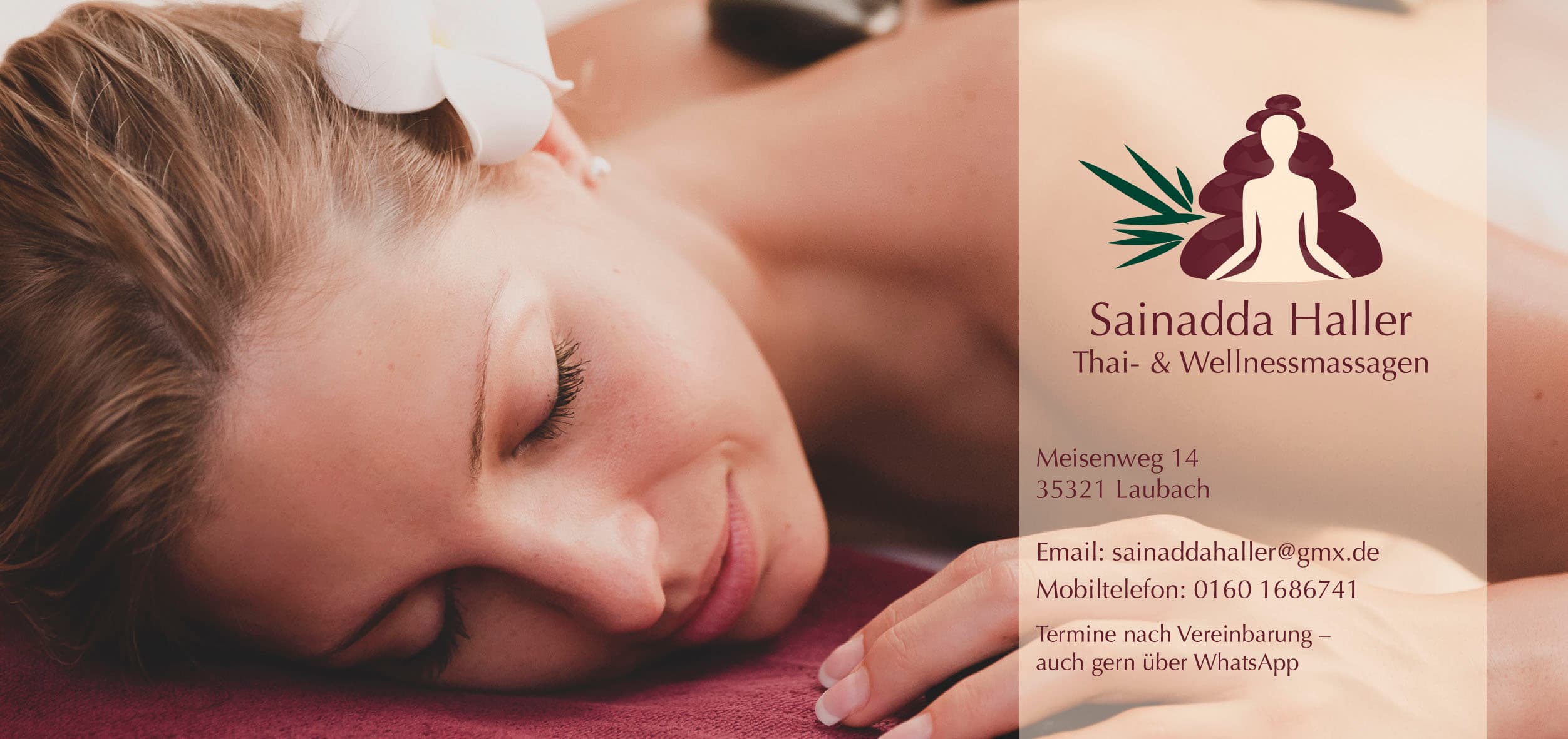 Sainadda Haller Thai- & Wellnessmassagen – Thai Massage in Gießen