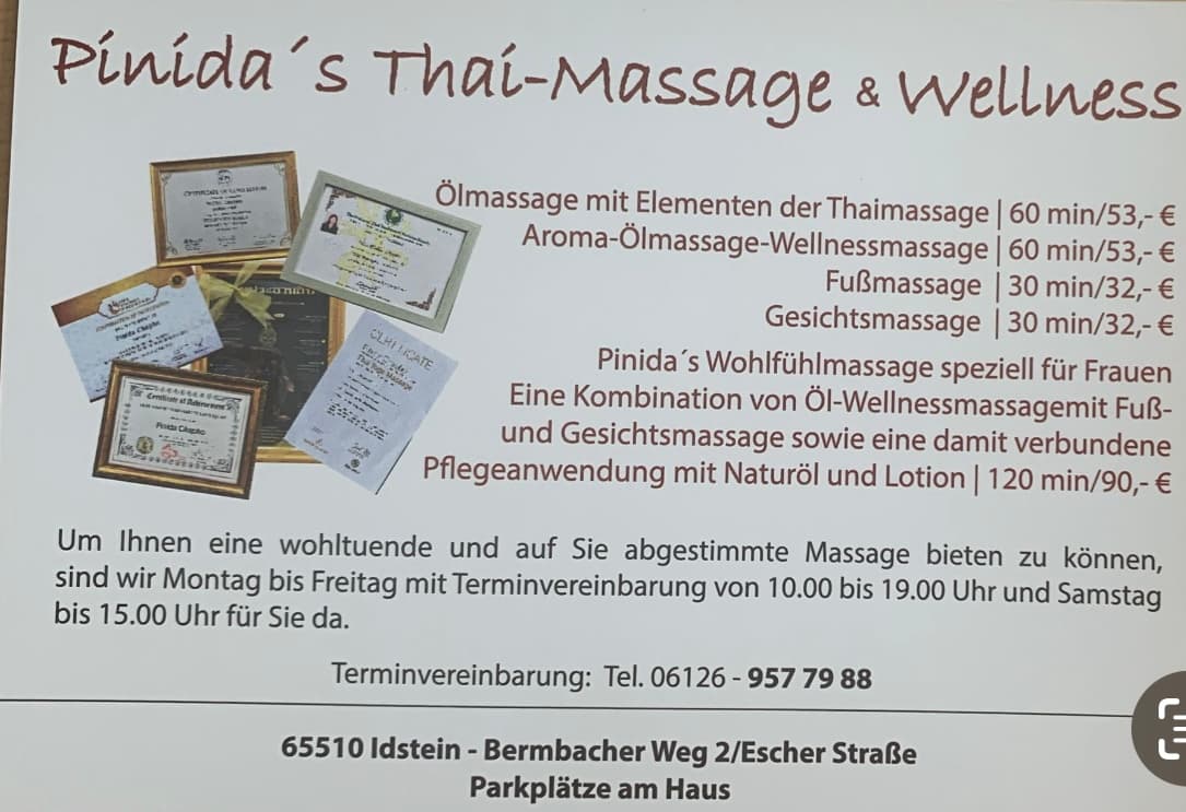 Foto 3 von Pinida's Thai-Massage