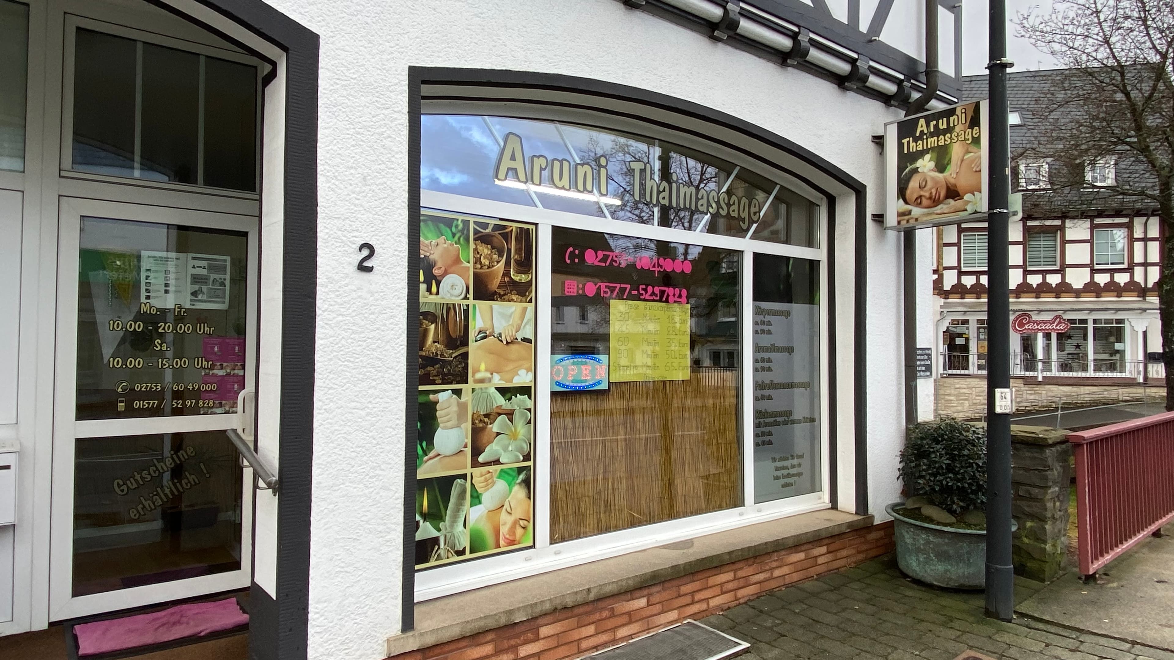 Aruni Thaimassage – Thai Massage in Siegen