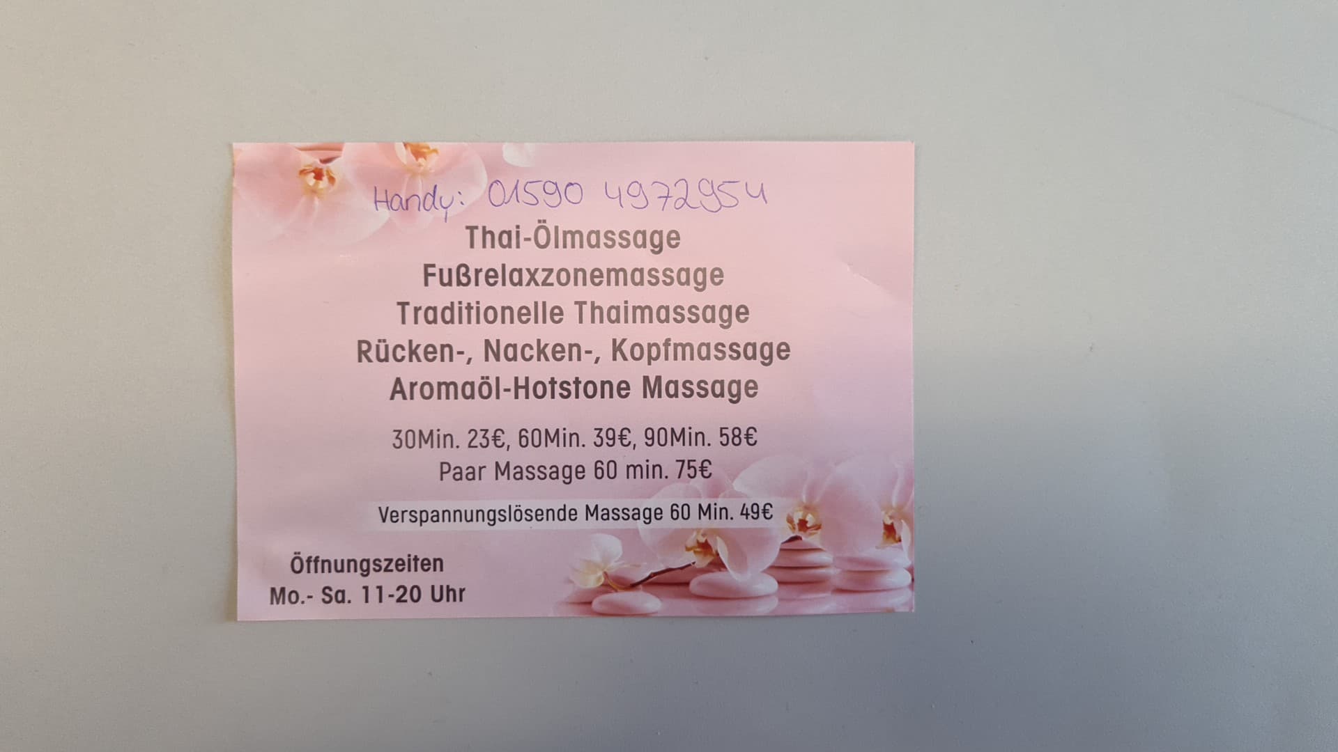 Bai Pho Thai-Massage – Thai Massage in Bad Homburg vor der Höhe