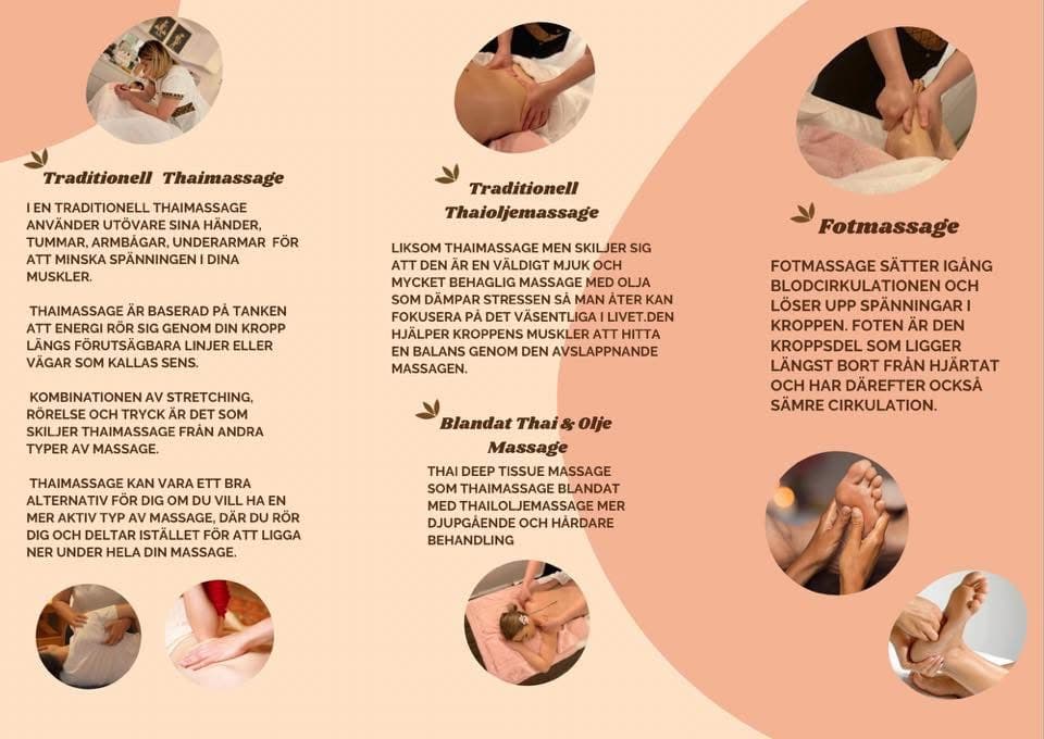 Wanil Hälsomassage – Thaimassage in Stockholm