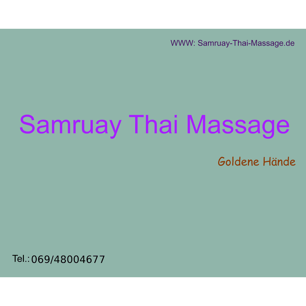 Foto 3 von Samruay Thai Massage