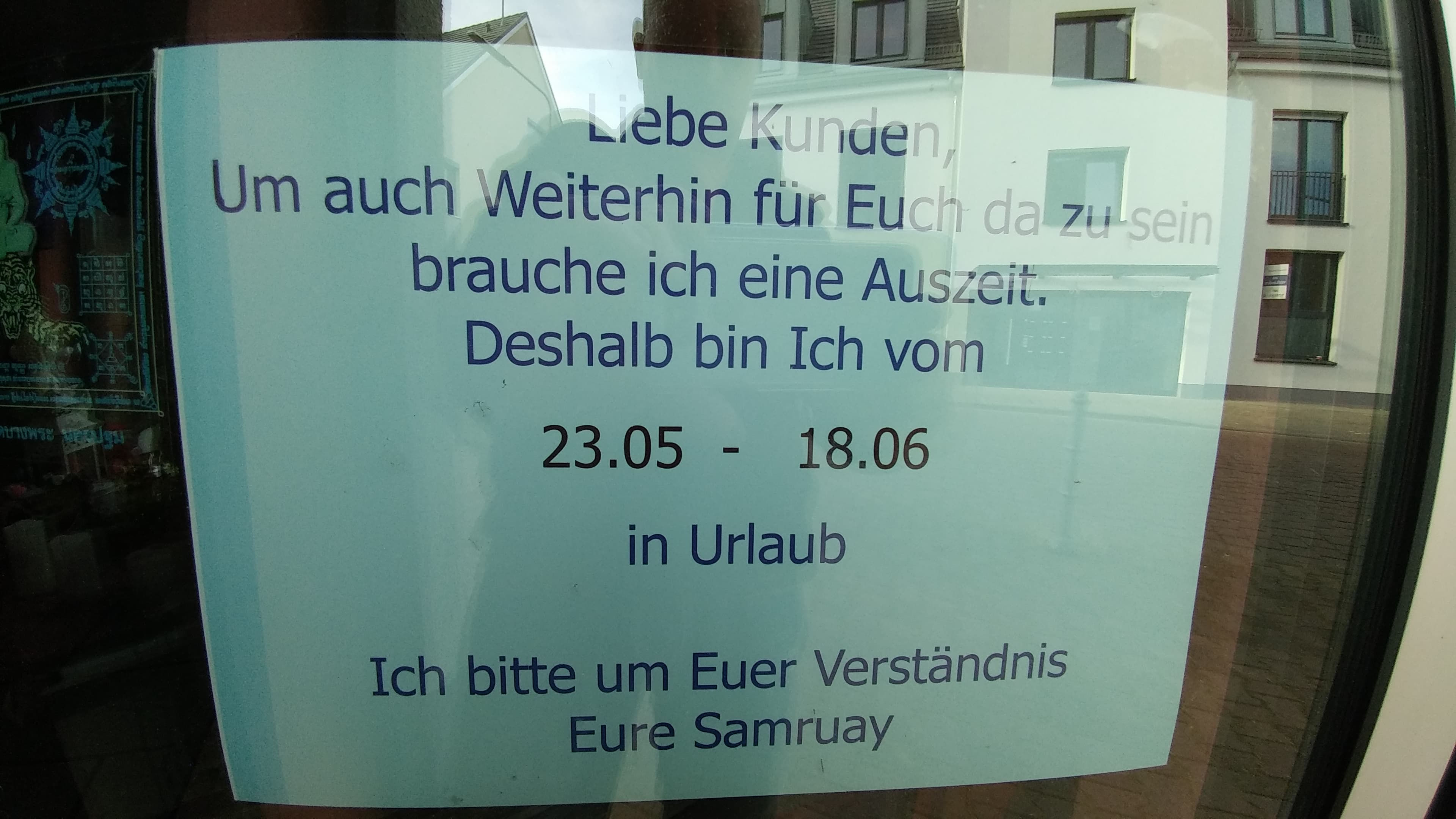 Samruay Thai Massage – Thai Massage in Frankfurt am Main