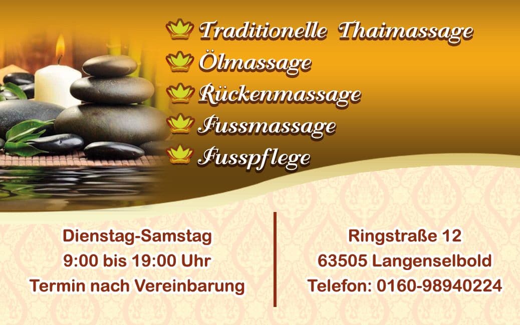 Foto 3 von Ubonrat Thaimassage & Fusspflege