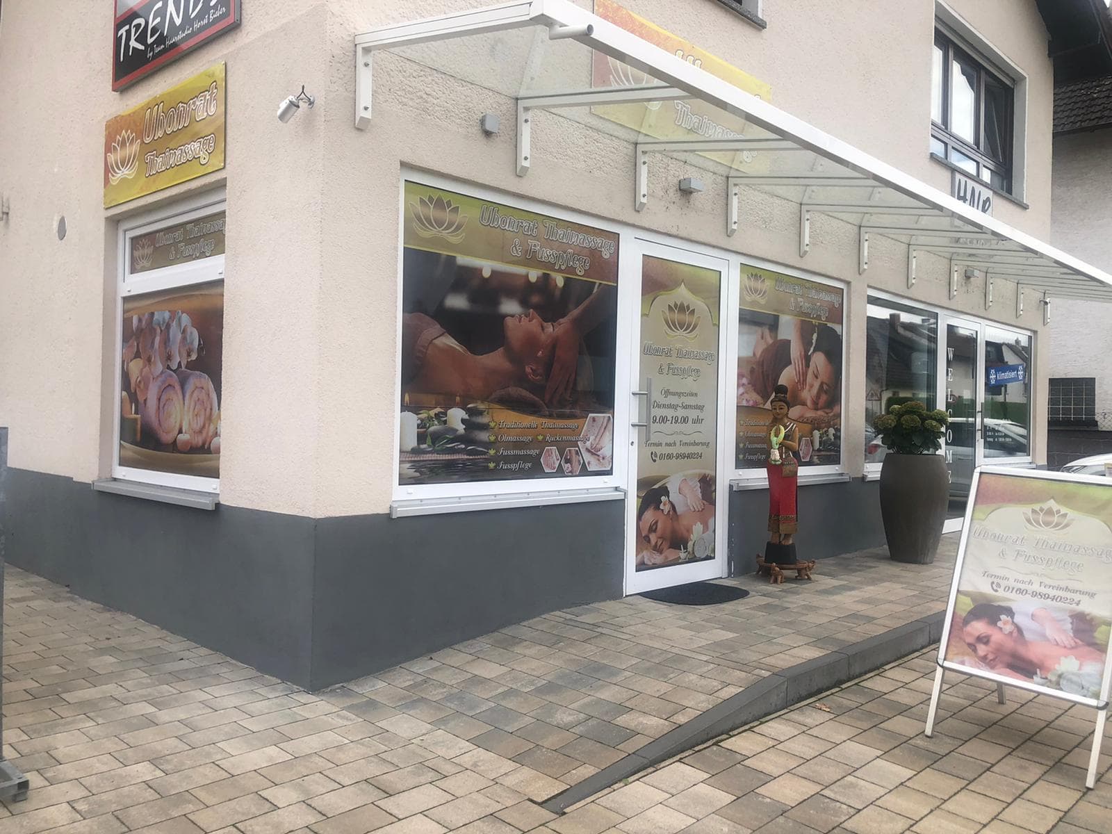 Ubonrat Thaimassage & Fusspflege – Thai Massage in Hanau