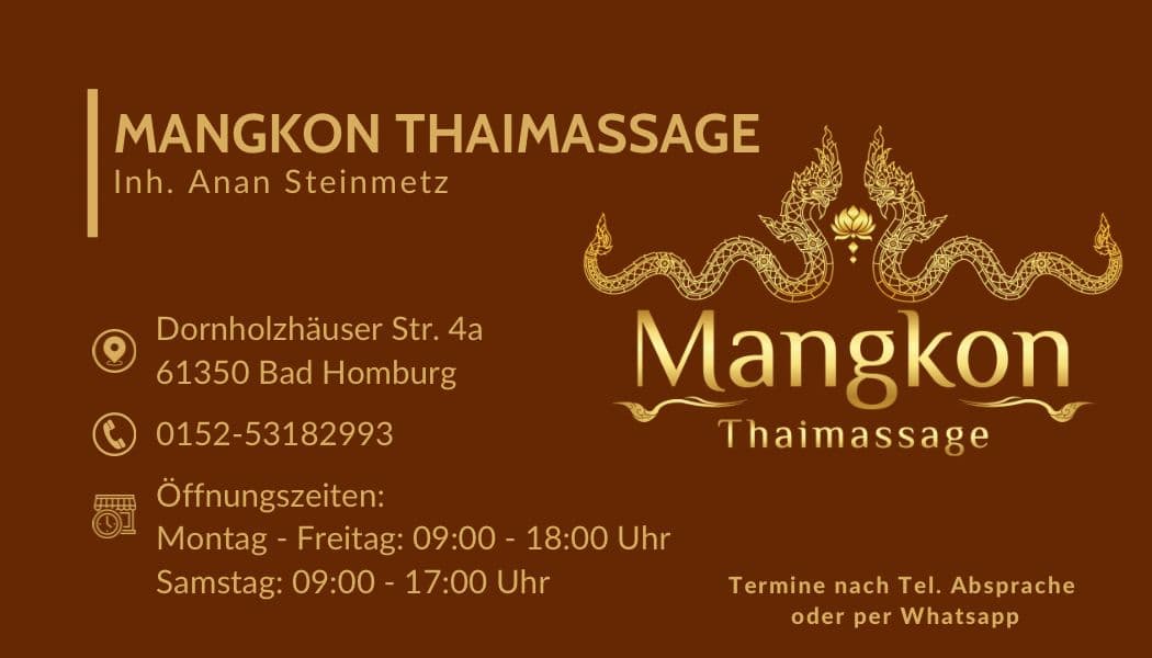 Foto 3 von Mangkon Thaimassage Inhaber Frau Anan Steinmetz