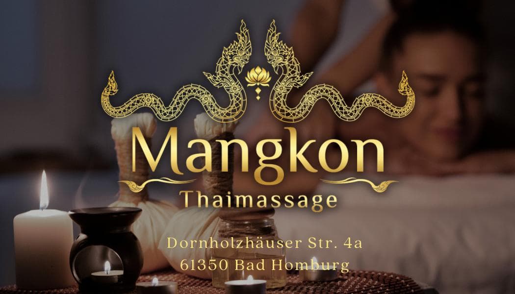 Mangkon Thaimassage Inhaber Frau Anan Steinmetz – Thai Massage in Bad Homburg vor der Höhe
