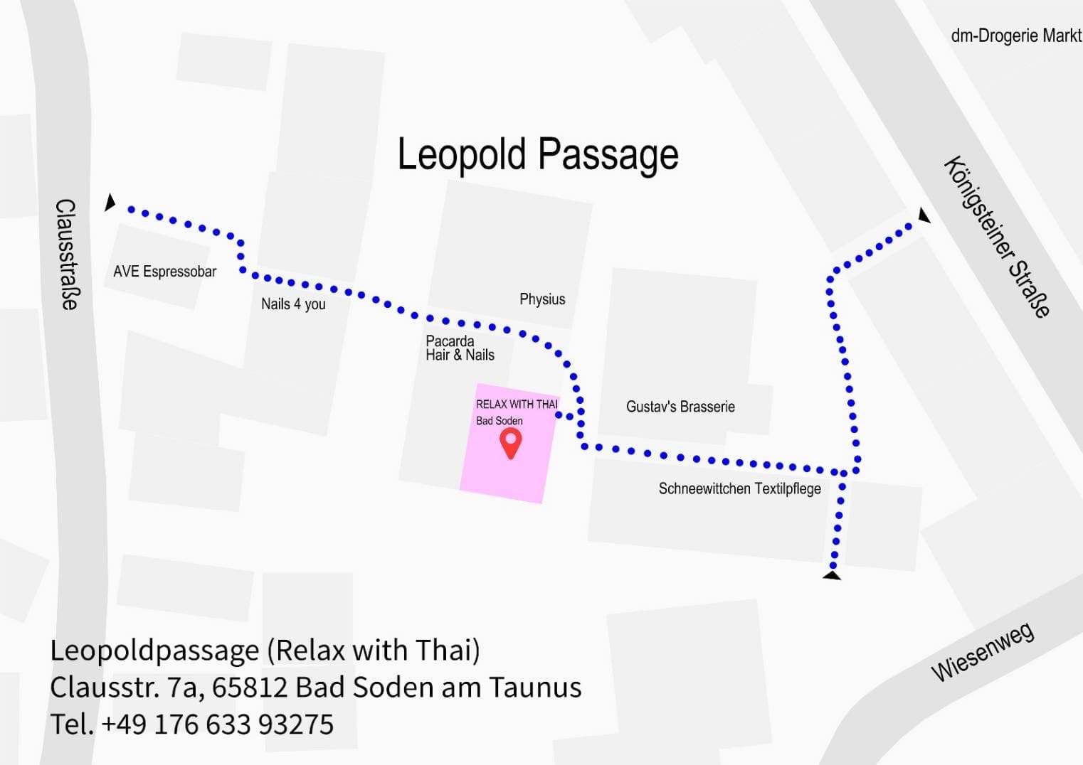 Relax with Thai (Bad Soden) – Thai Massage in Bad Homburg vor der Höhe