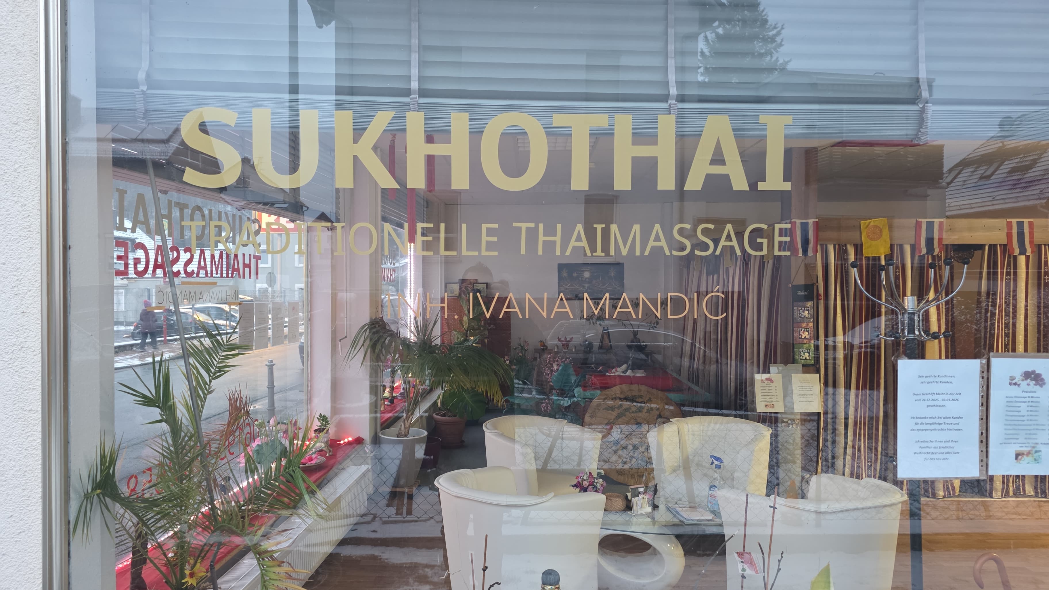 Foto 2 von SUKHOTHAI Massage Massagestudio
