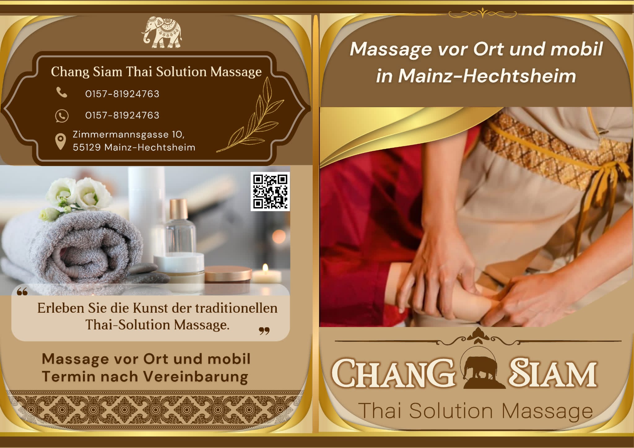 Foto 3 von Chang Siam Thai Solution Massage (Bei Ten)