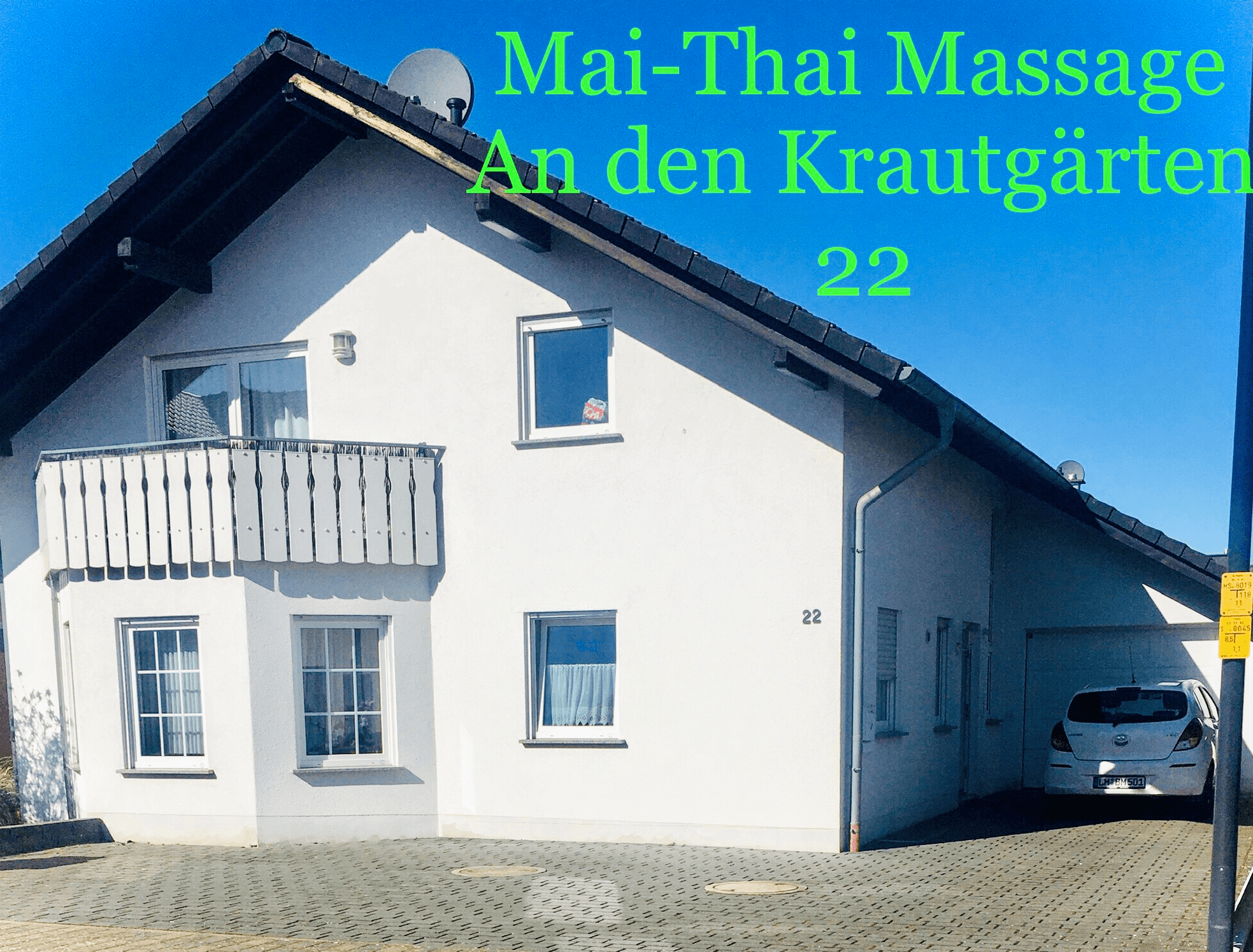 Mai-Thaimassage Limburg-Lindenholzhausen – Thai Massage in Wetzlar