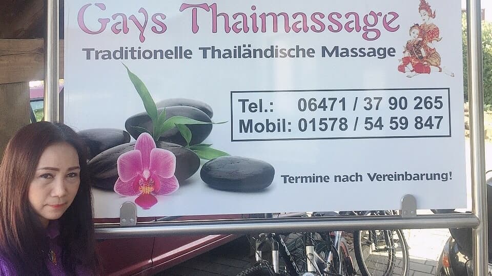 Gays Thaimassage – Thai Massage in Wetzlar