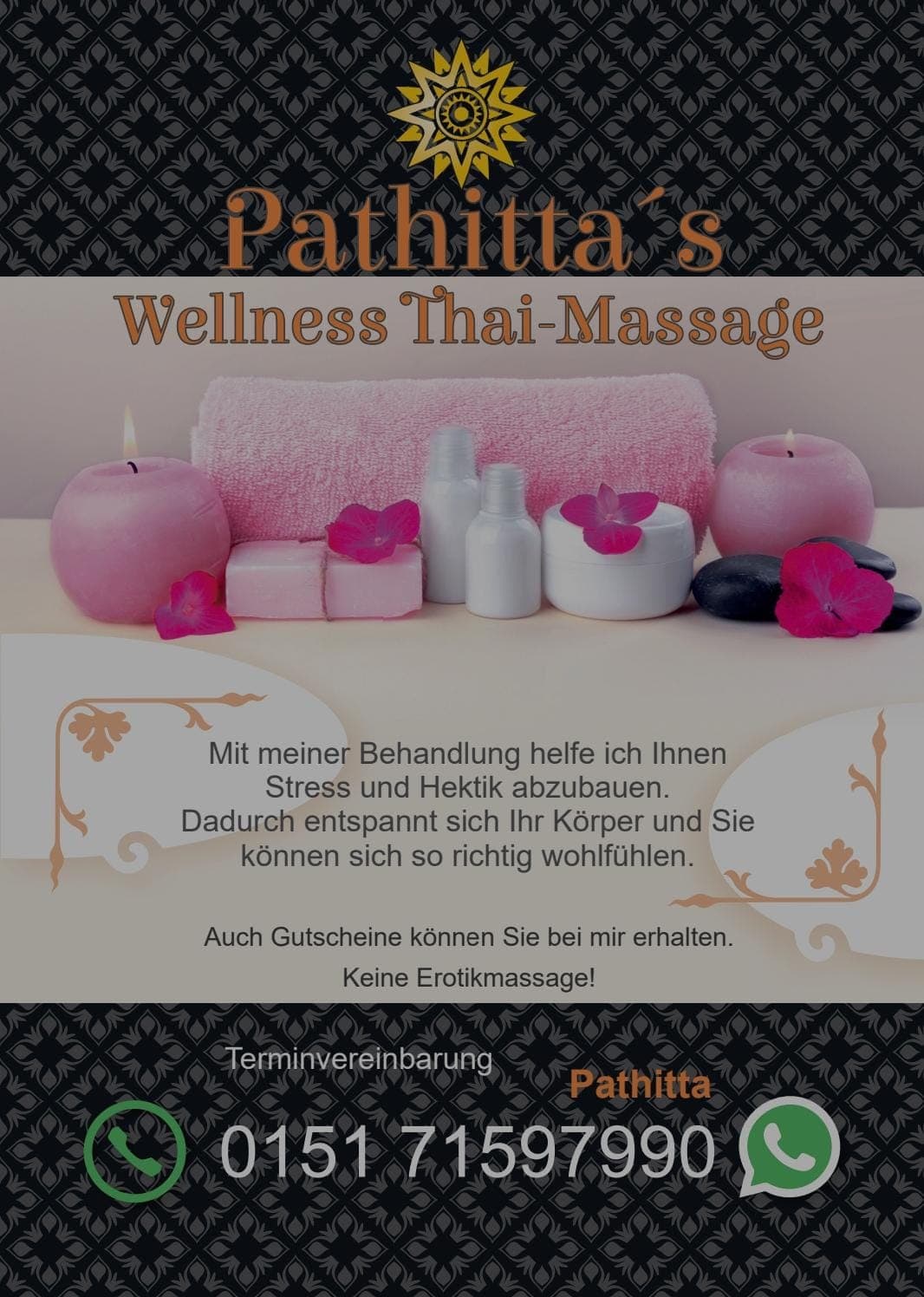 Foto 3 von Pathitta's Wellness Thai-Massage
