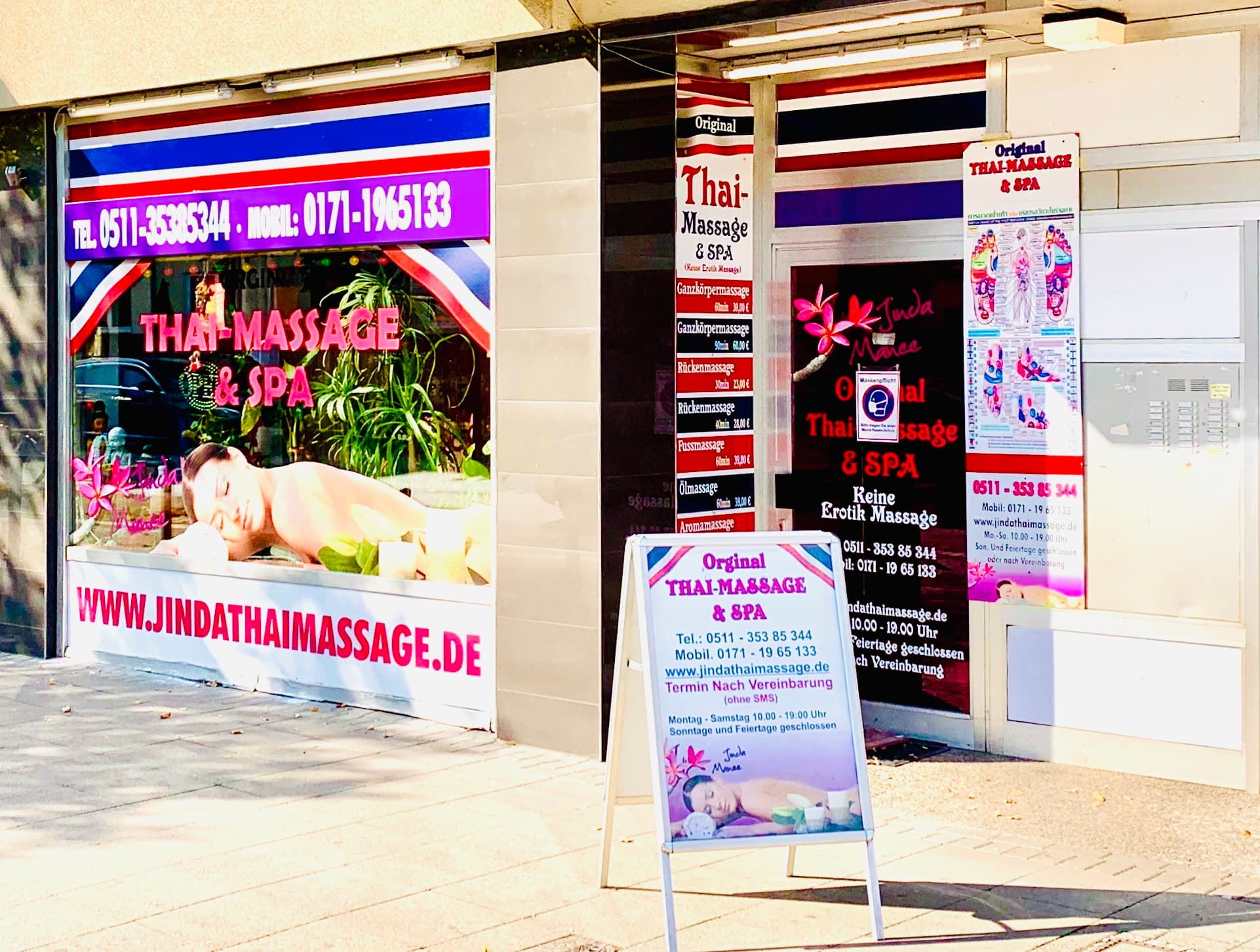 Thai Massage & SPA – Thai Massage in Hannover