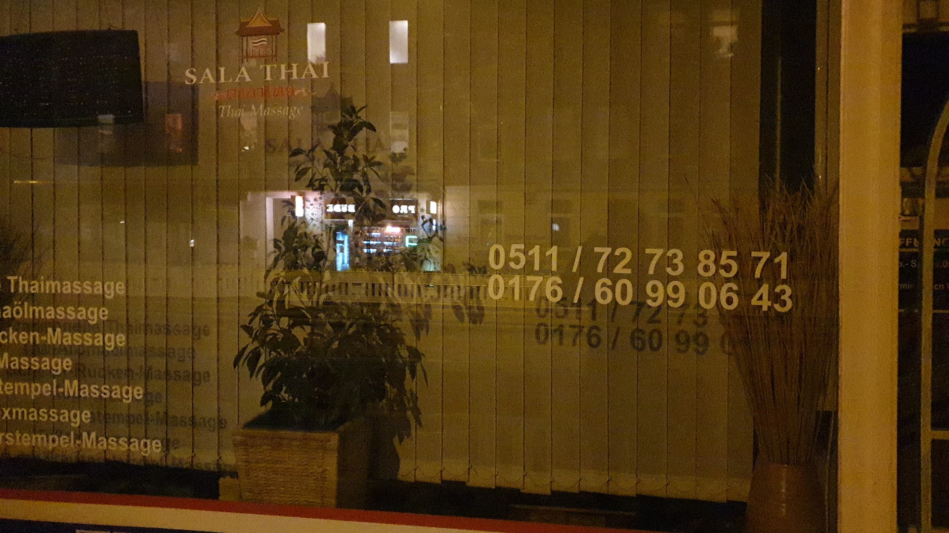 SALA THAI Massage Hannover – Thai Massage in Hannover