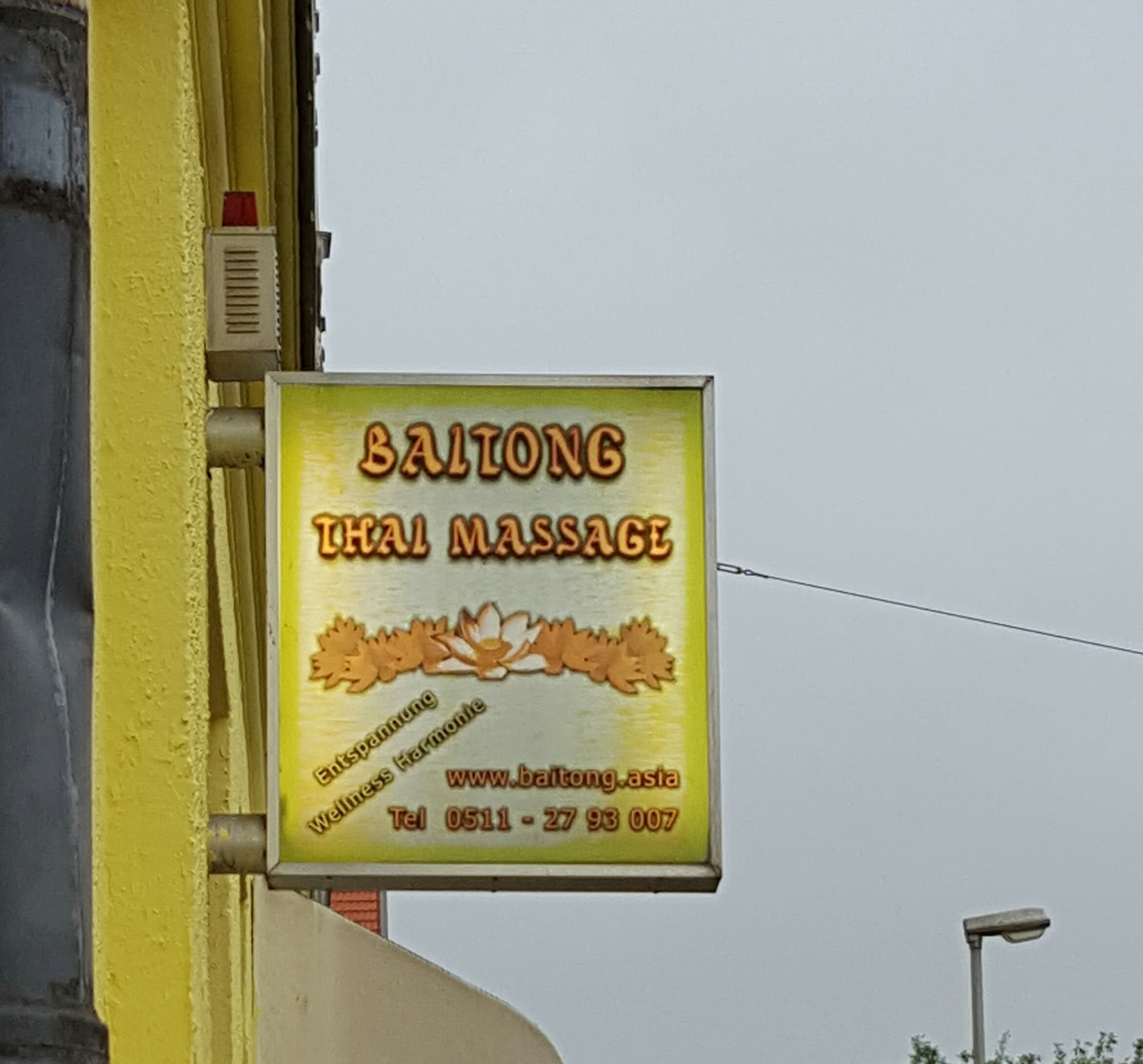 Baitong Thai Massage – Thai Massage in Hannover