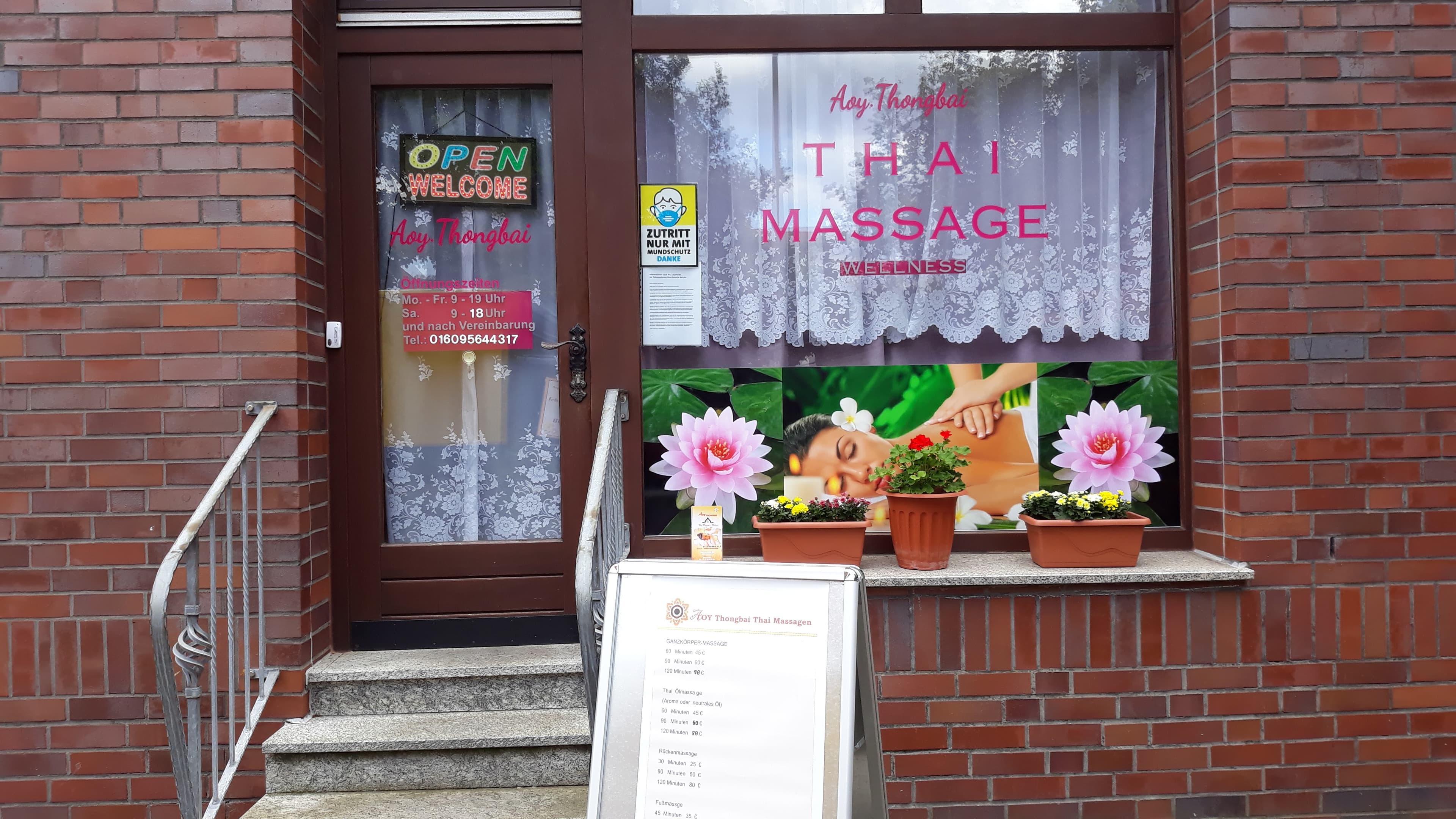 Aoy Thongbai Thai Massage Davenstedt – Thai Massage in Hannover