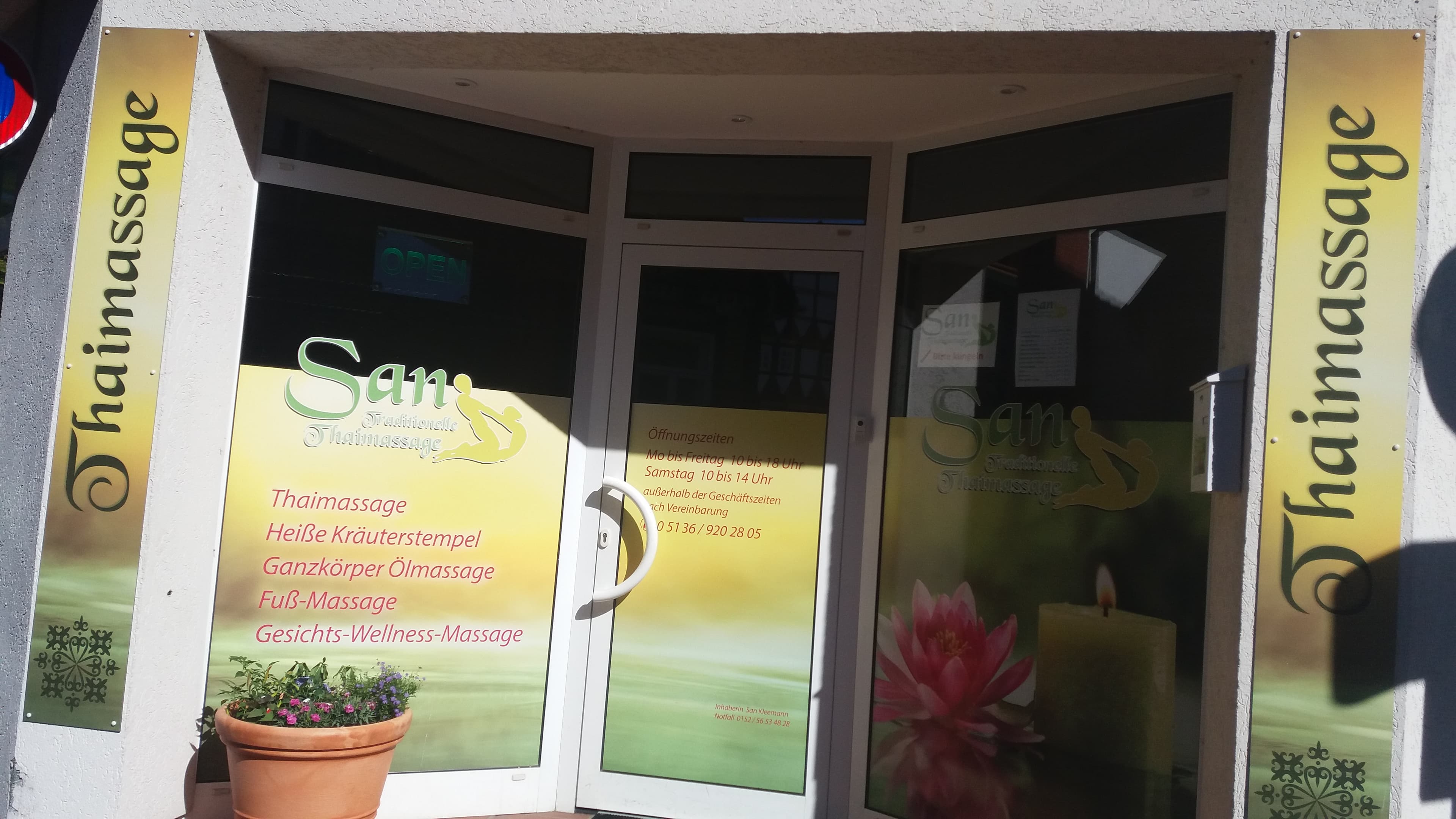 San Thaimassage – Thai Massage in Hannover
