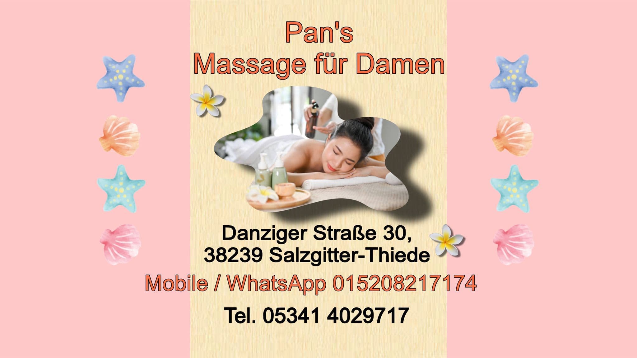 Pan's Massage für Damen – Thai Massage in Salzgitter