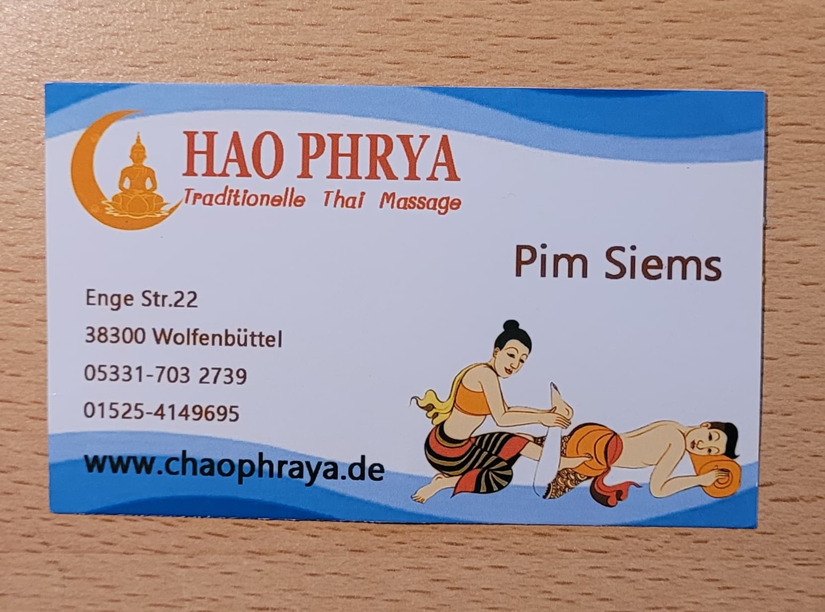 Foto 2 von Chao Phraya Traditionelle Thai Massage - Wolfenbüttel