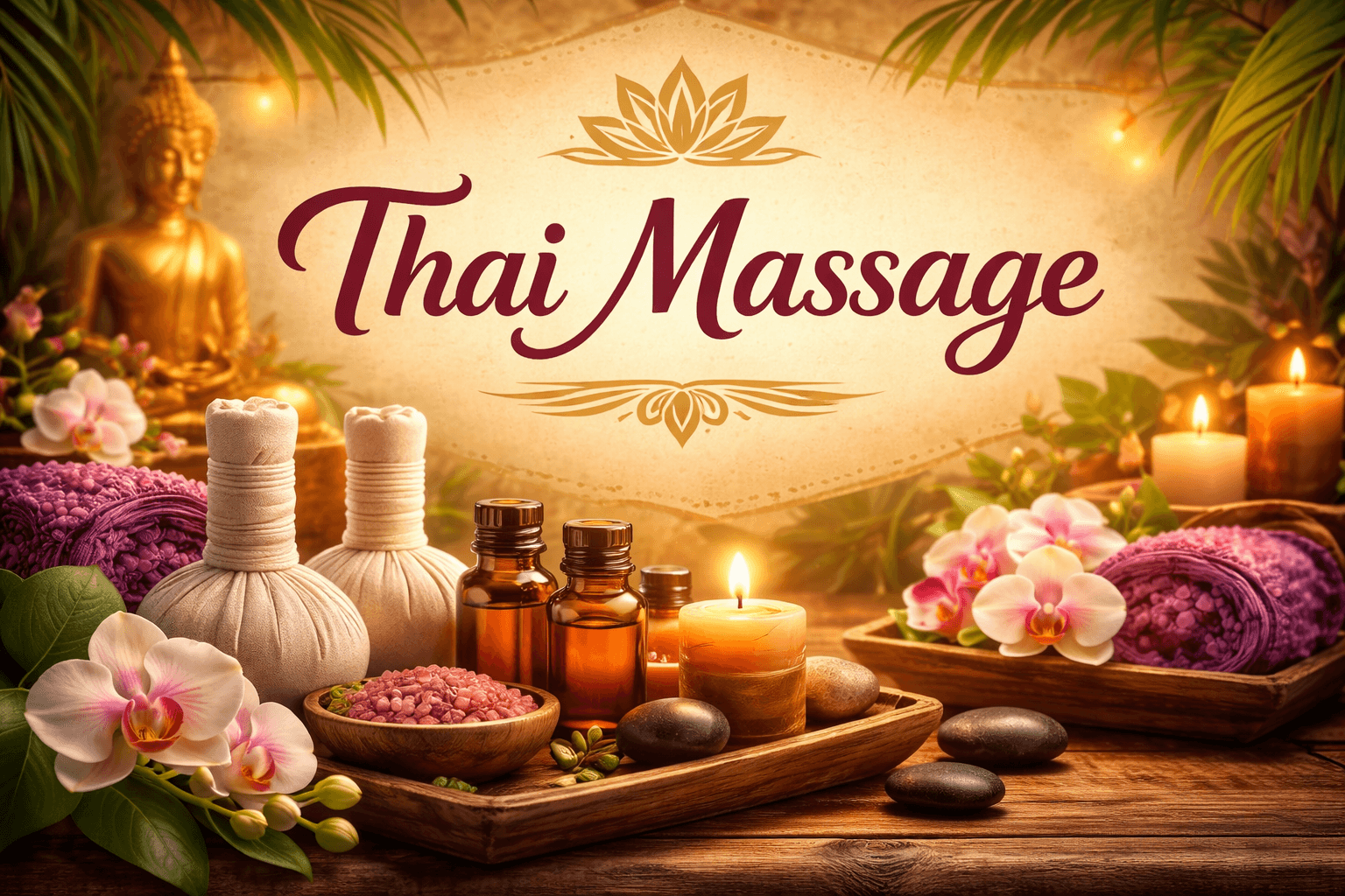 " Nam-oi " Sompratthana Thai Massage – Thai Massage in Wolfsburg