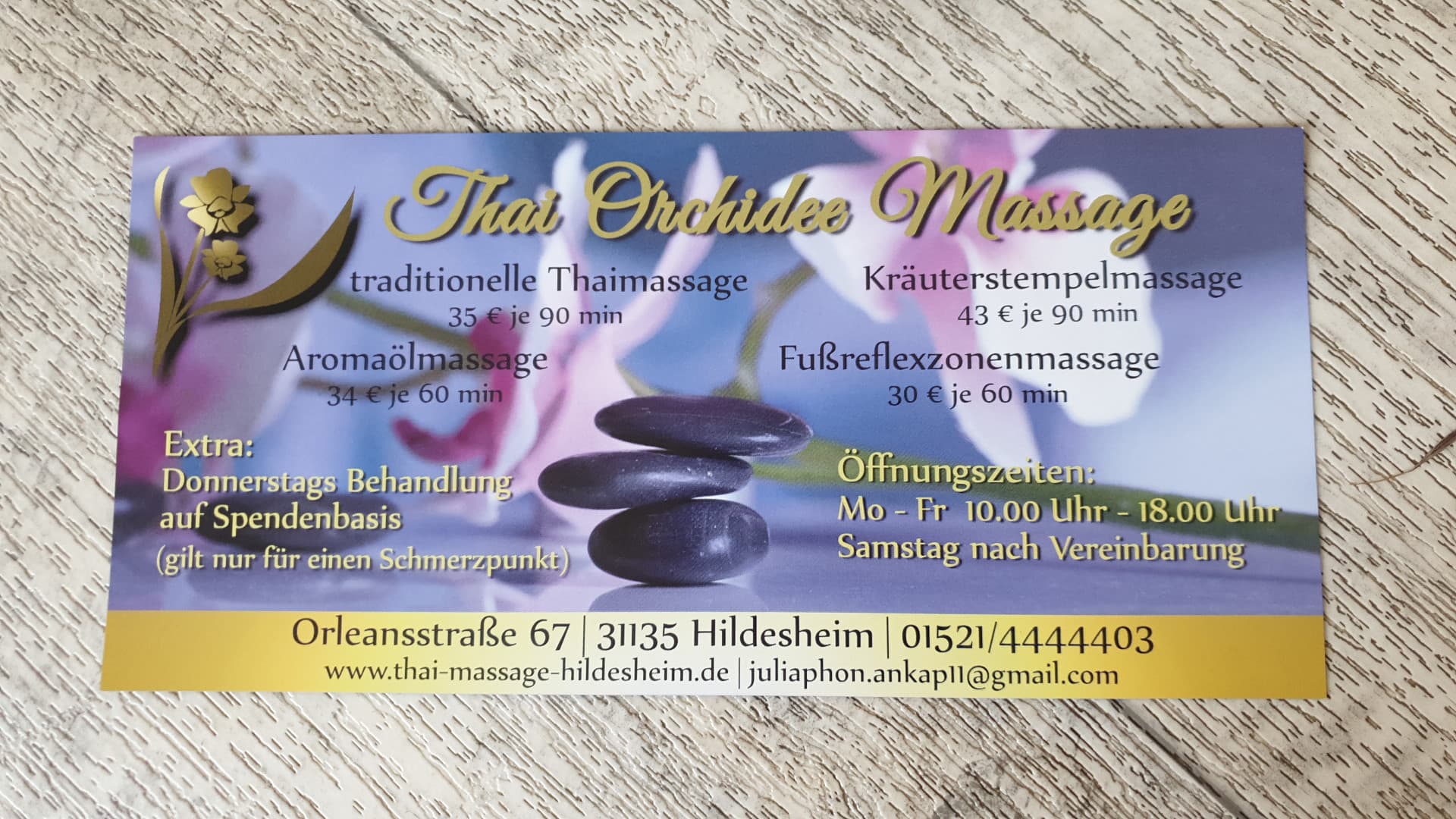 Foto 3 von Thai Massage Angkap - Hildesheim