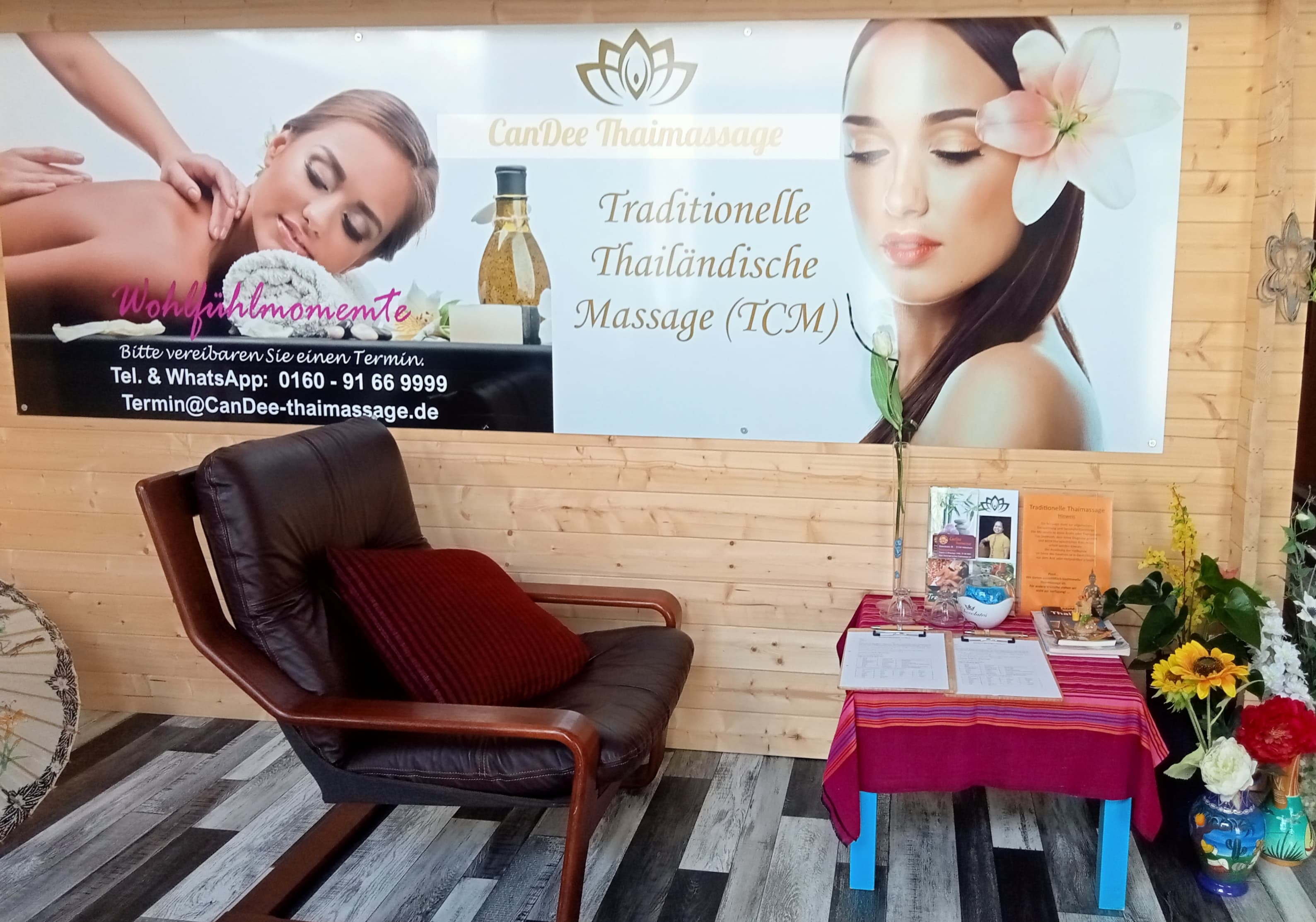 CanDee Thaimassage – Thai Massage in Hildesheim