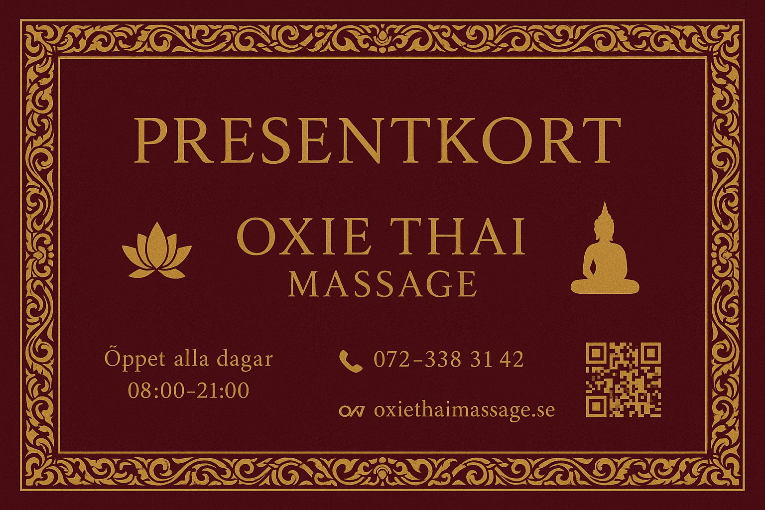 Foto 3 av Oxie Thai Massage