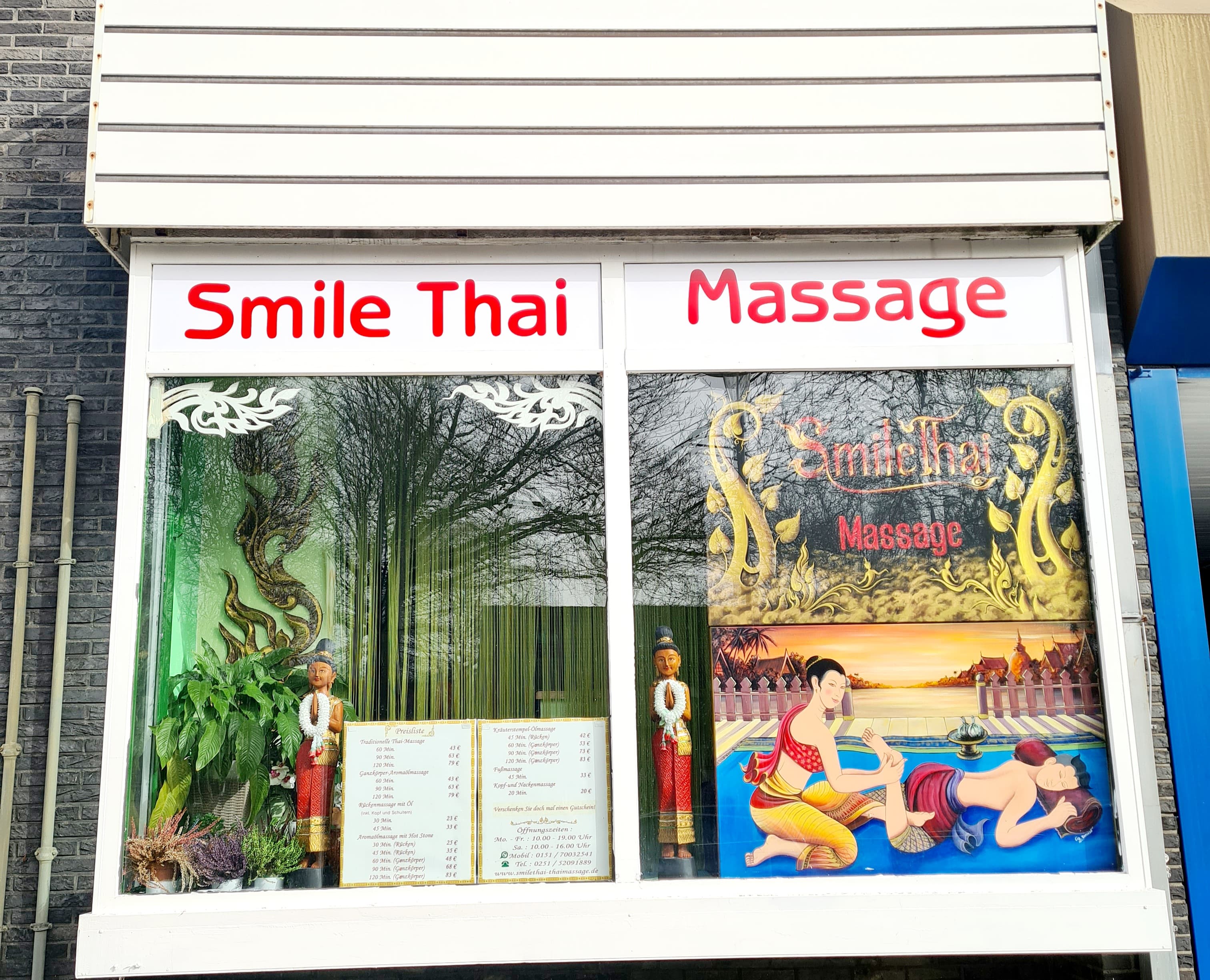 Smile Thai - Traditionelle Thai-Massage – Thai Massage in Münster
