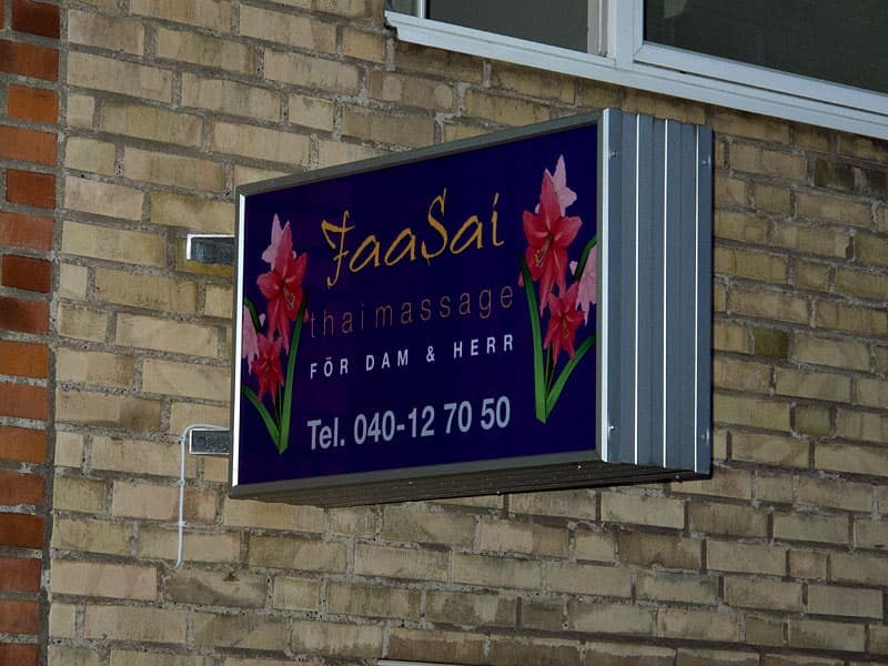 FaaSai Thaimassage – Thaimassage in Malmö