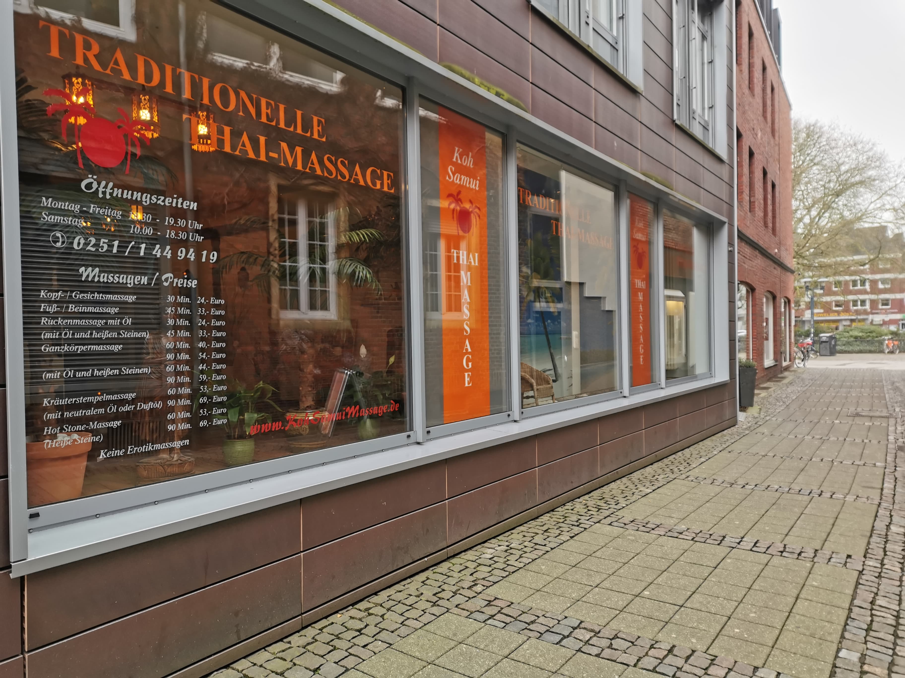 Massage Land (Koh Samui Massage) – Thai Massage in Münster