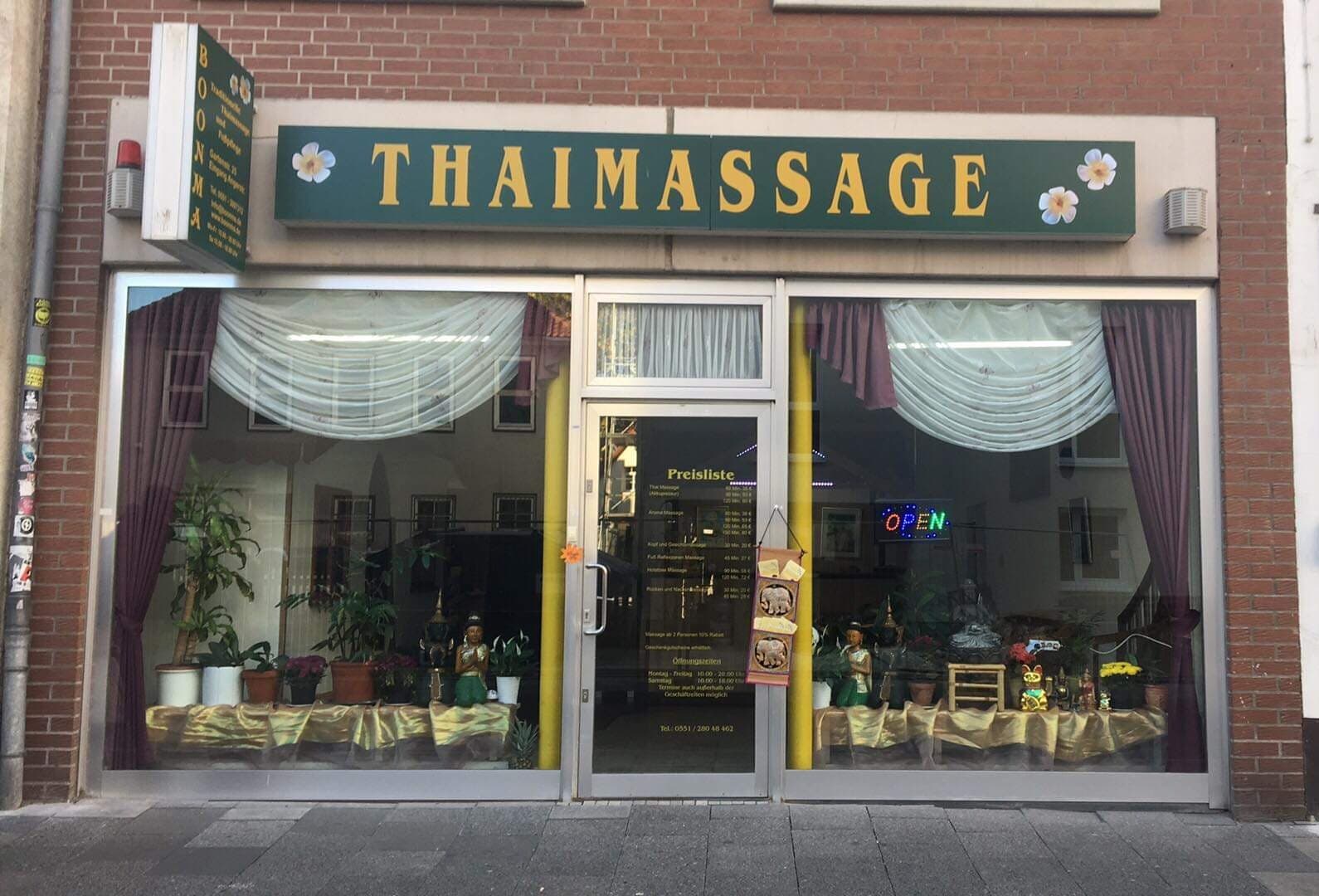Boonpho Thaimassage – Thai Massage in Göttingen