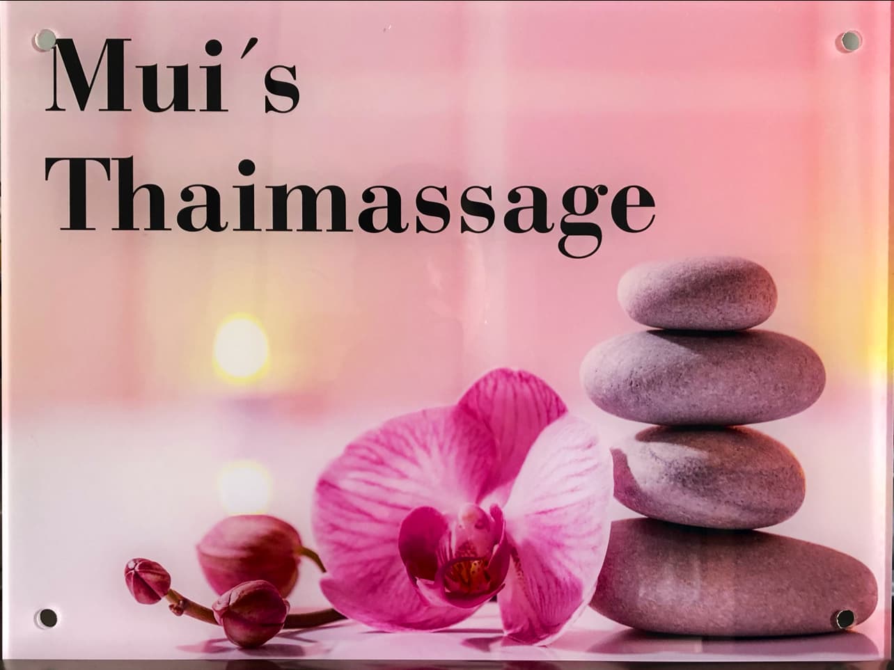 Mui´s Thaimassage – Thai Massage in Göttingen