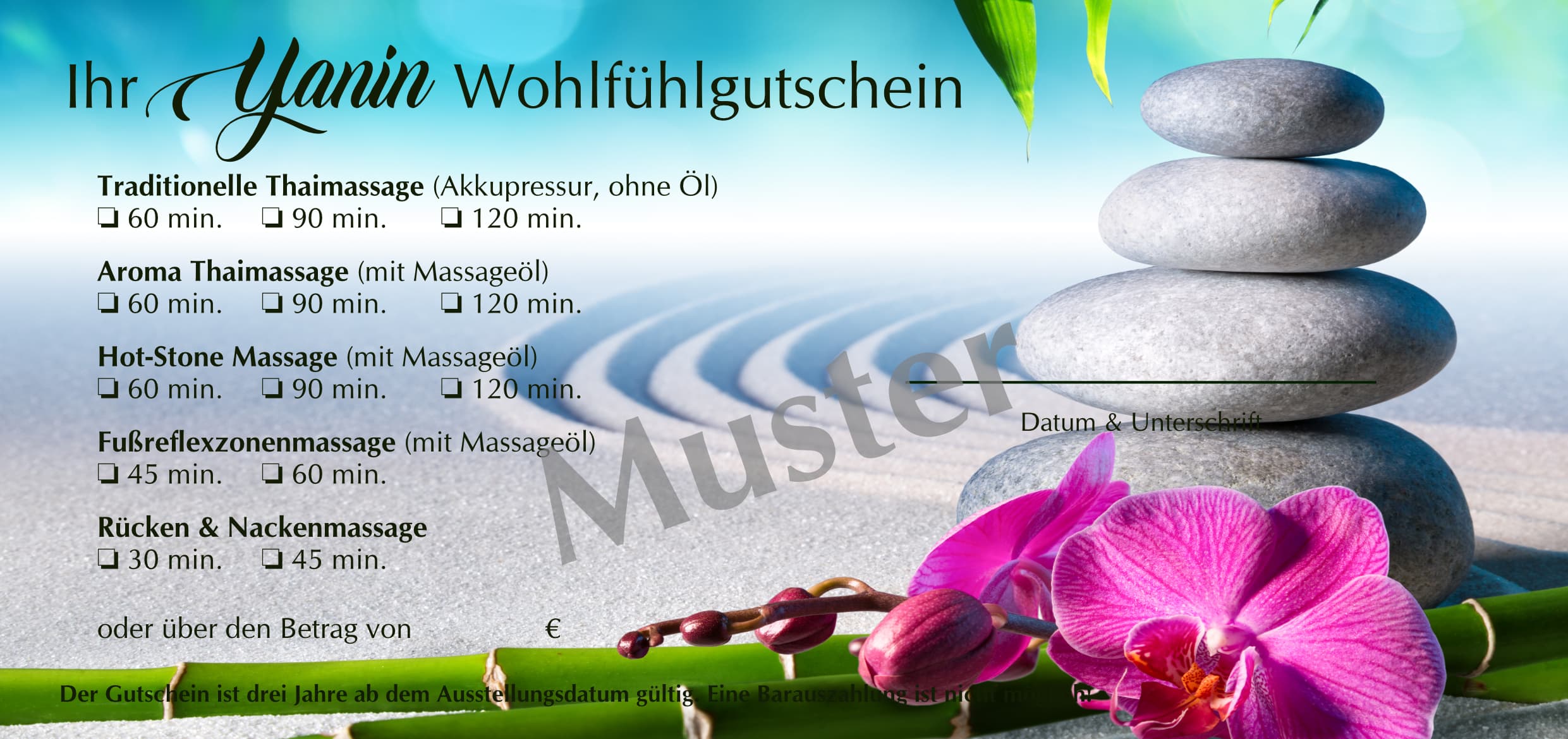 Foto 3 von Yanin Traditionelle Thaimassage