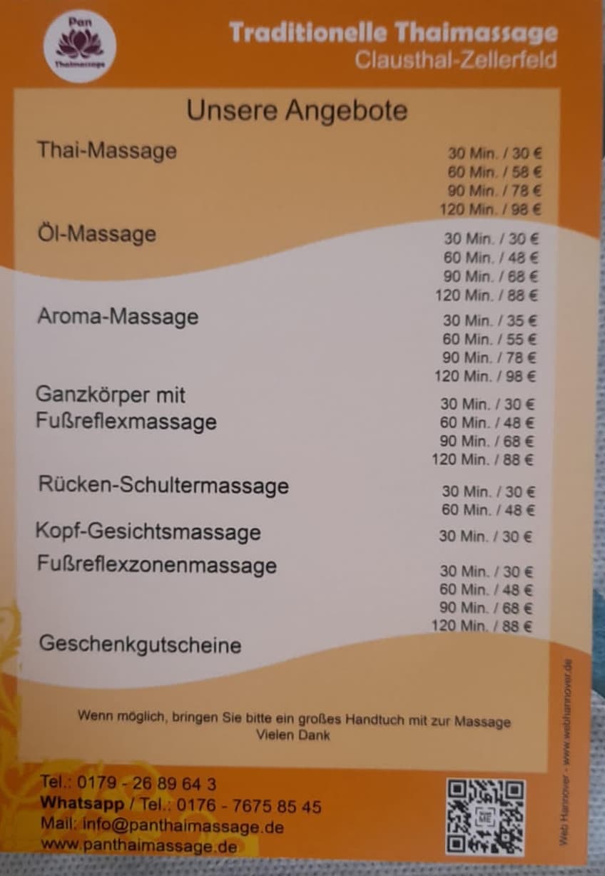 Foto 2 von Pan Thaimassage