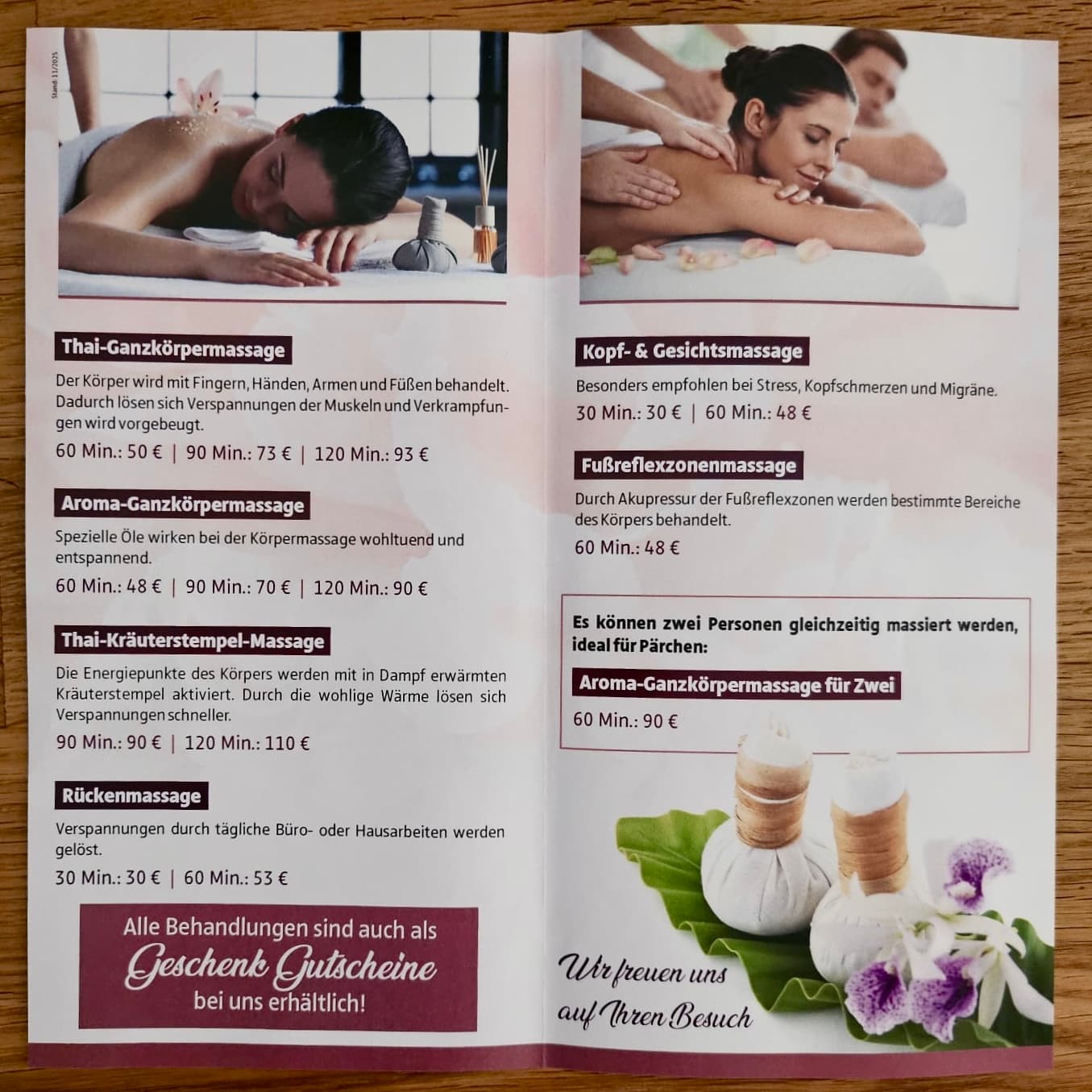 Foto 3 von Tanchida Thaimassage - Salzgitter