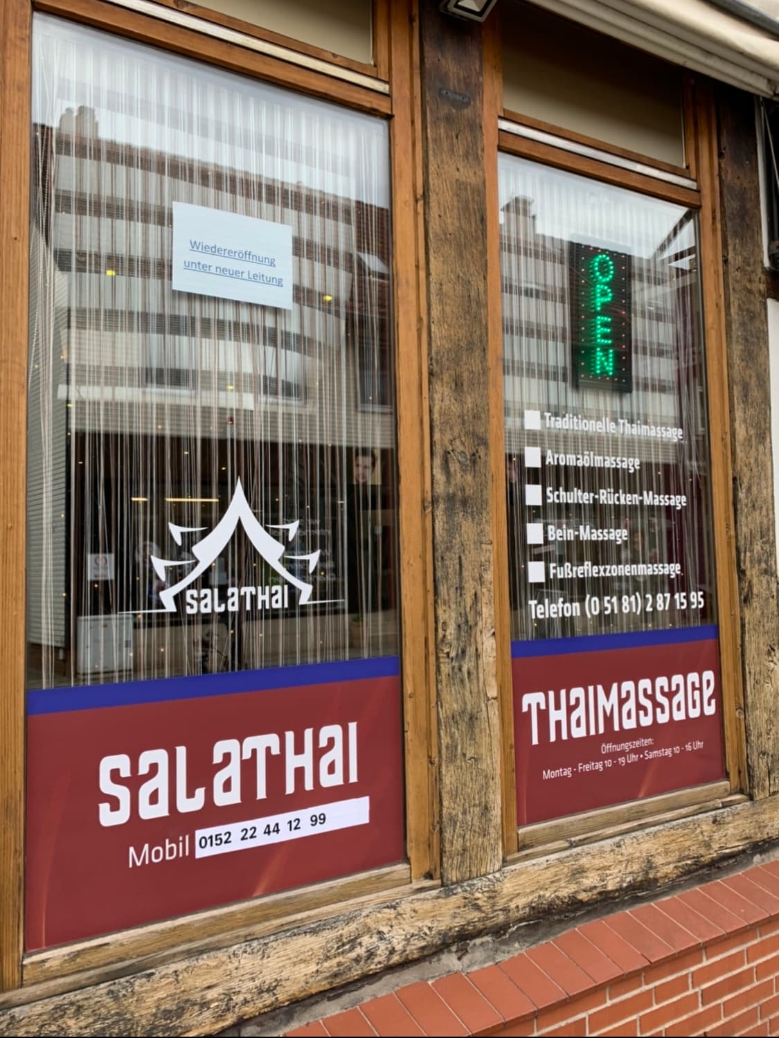 Foto 2 von Thai Massage Sala‘Thai
