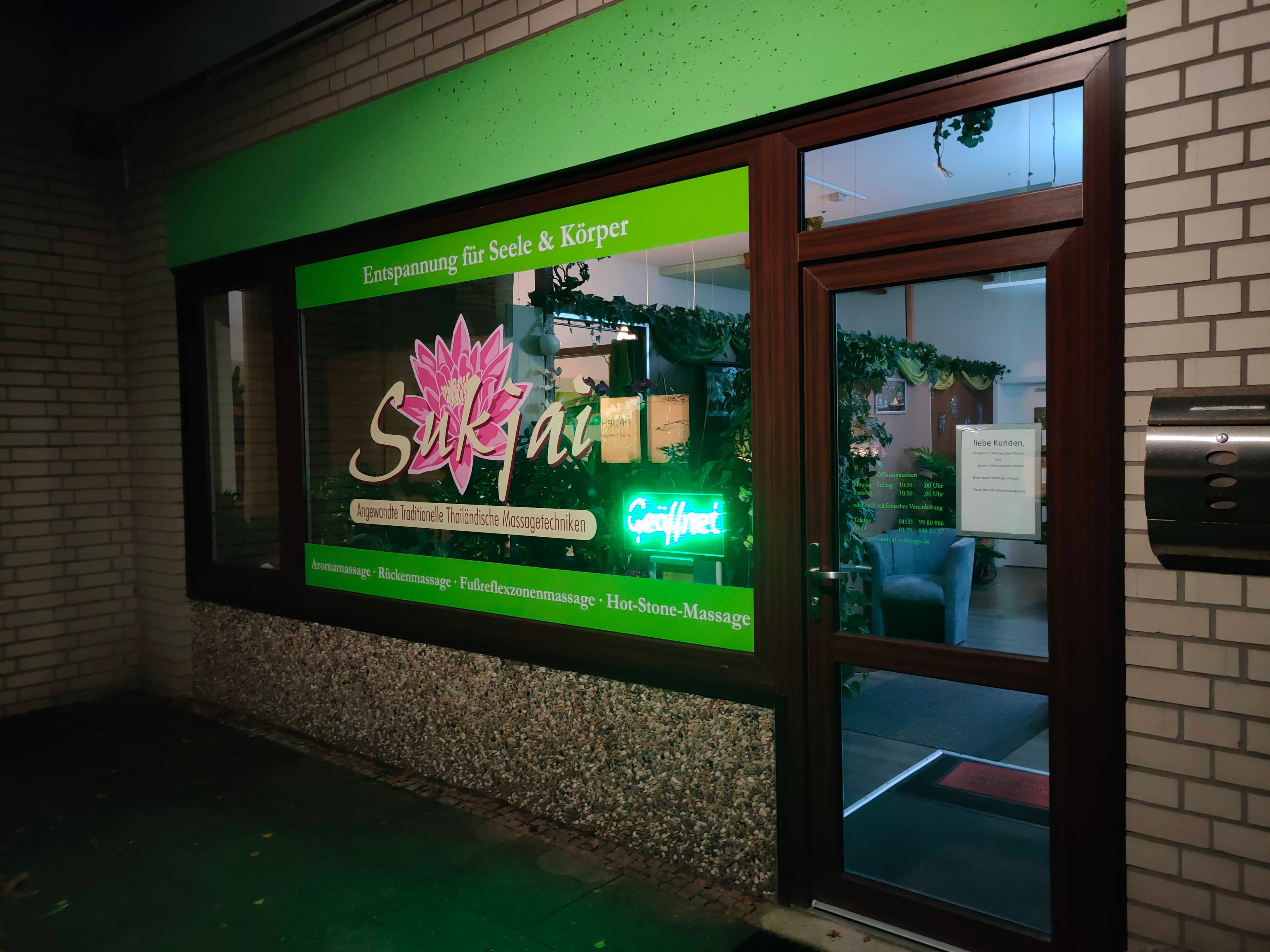 Sukjai Traditionelle Thai-Massage – Thai Massage in Lüneburg