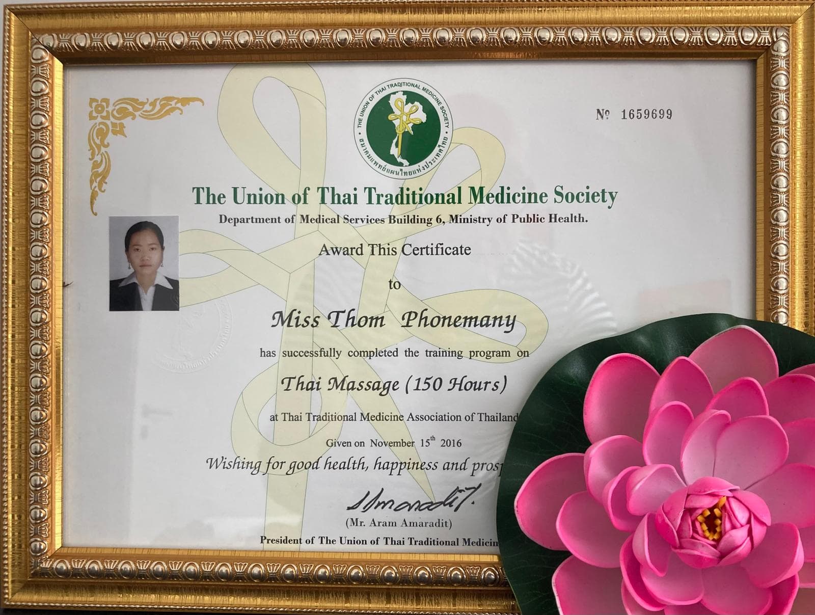 Foto 3 von Lotus Thaimassage (women only)